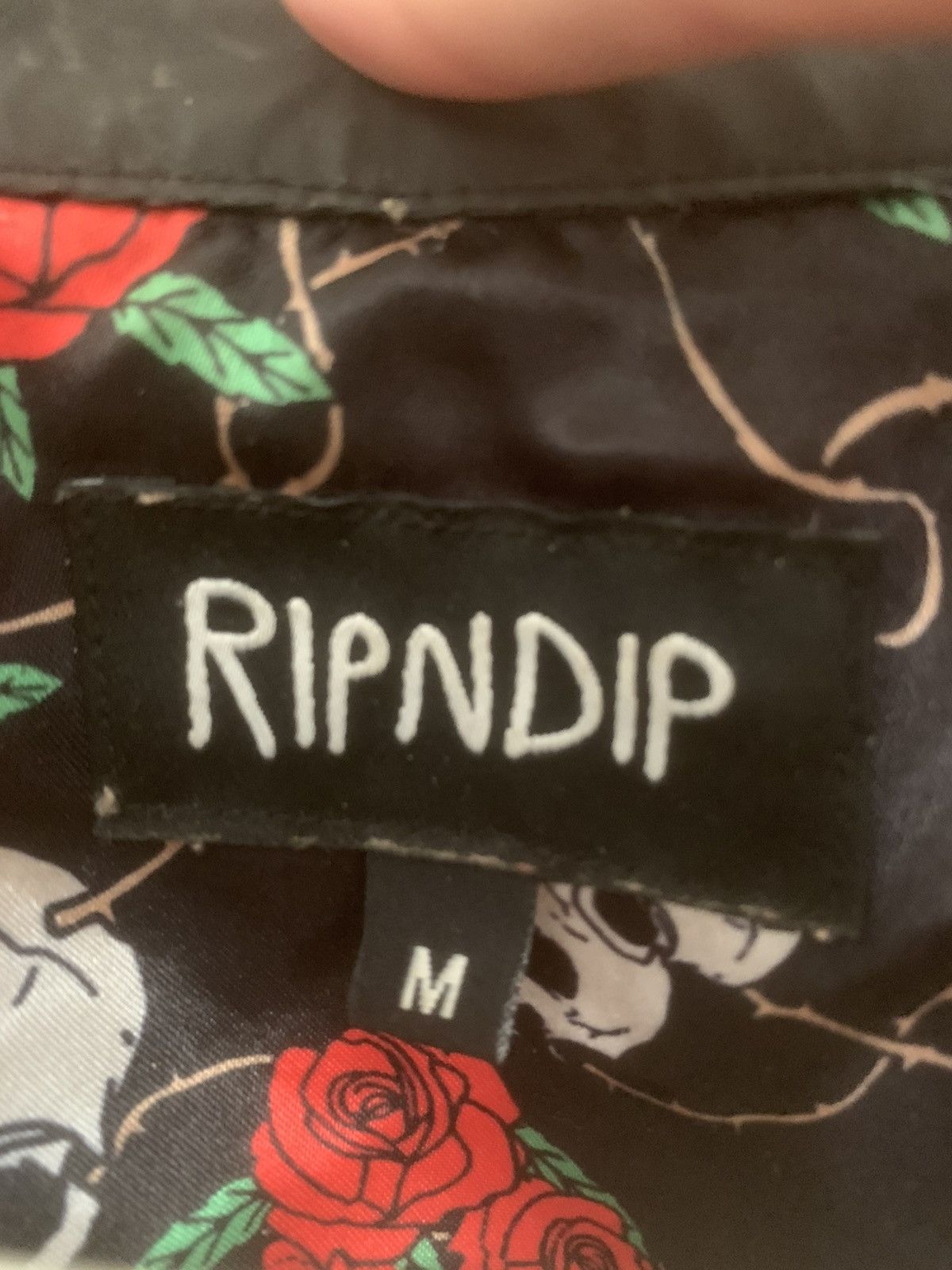 RIPNDIP Rip N Dip Dead Roses Jacket Size US M / EU 48-50 / 2 - 4 Thumbnail