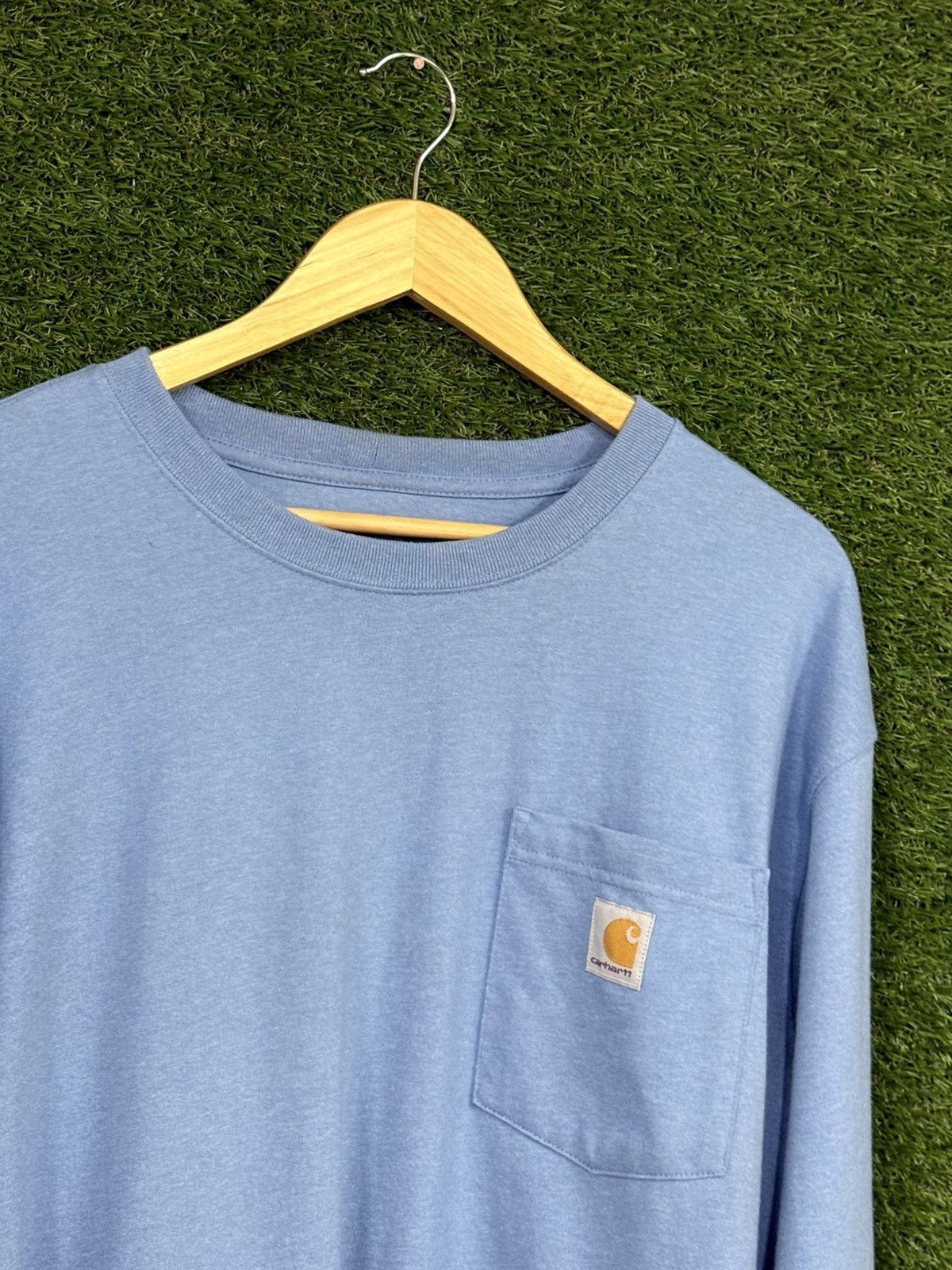 Carhartt Carhartt Heavyweight Long Sleeve Pocket Patch Shirt Large Size US L / EU 52-54 / 3 - 2 Thumbnail