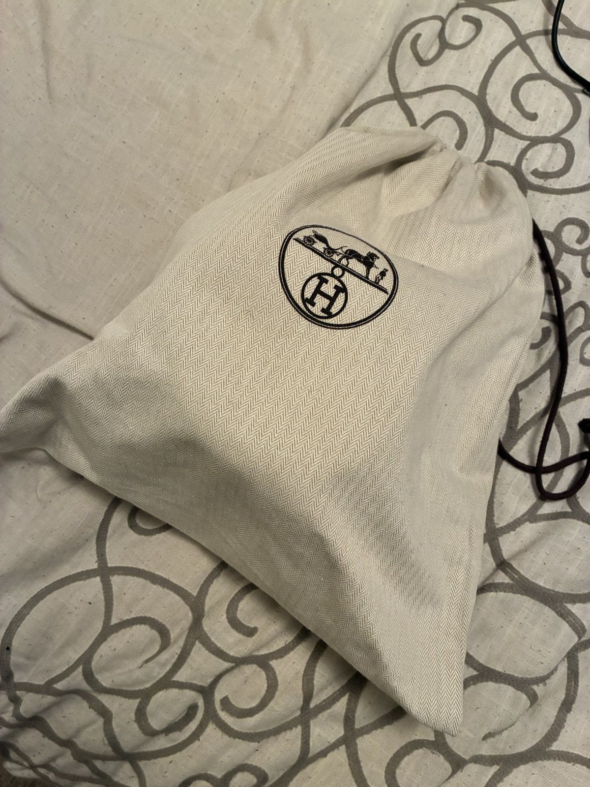 Hermes HERMES Calvi Bucket hat 57 Size ONE SIZE - 5 Thumbnail