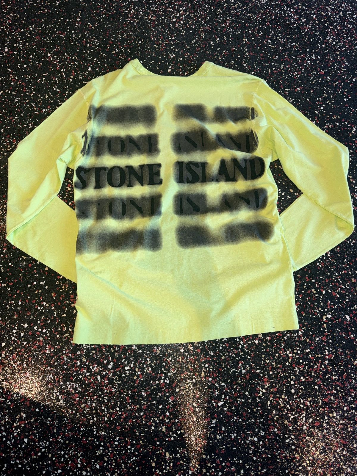 Stone Island Stone Island Neon Yellow Long Sleeve Size US L / EU 52-54 / 3 - 2 Thumbnail