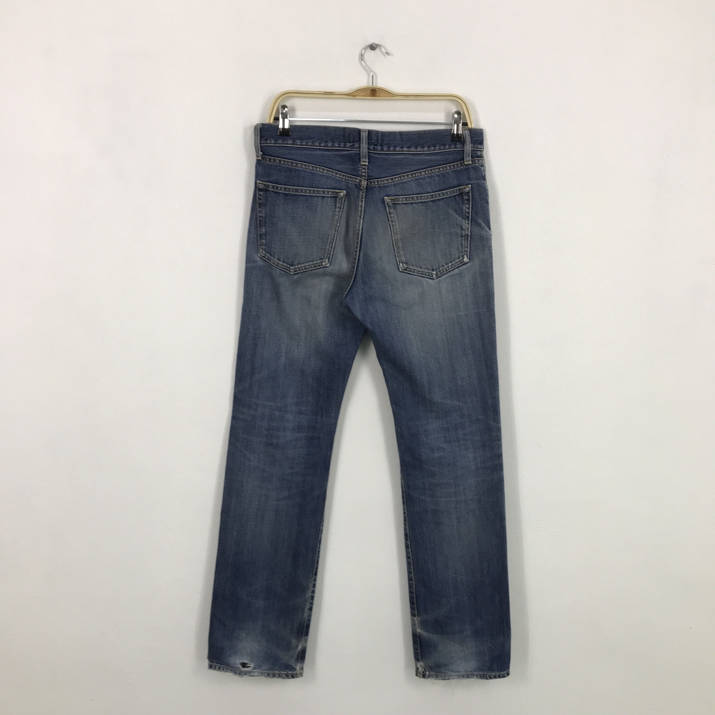Japanese Brand × Jun Takahashi Japan style uniqlo distressed pants Size US 31 - 2 Thumbnail