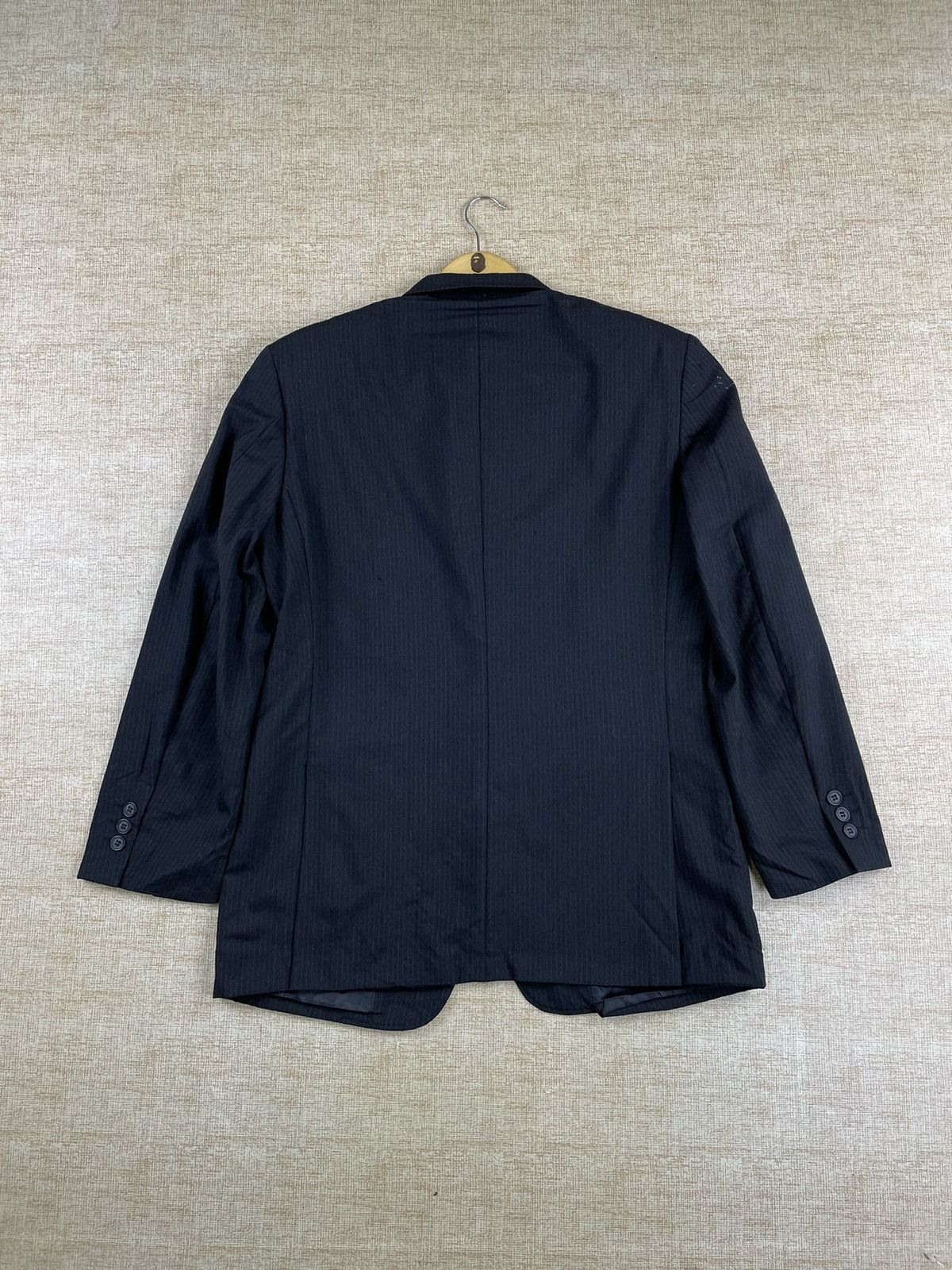 Yohji Yamamoto Vintage Yohji Yamamoto Signature X A.A.R D’urban Blazer Size US M / EU 48-50 / 2 - 2 Thumbnail