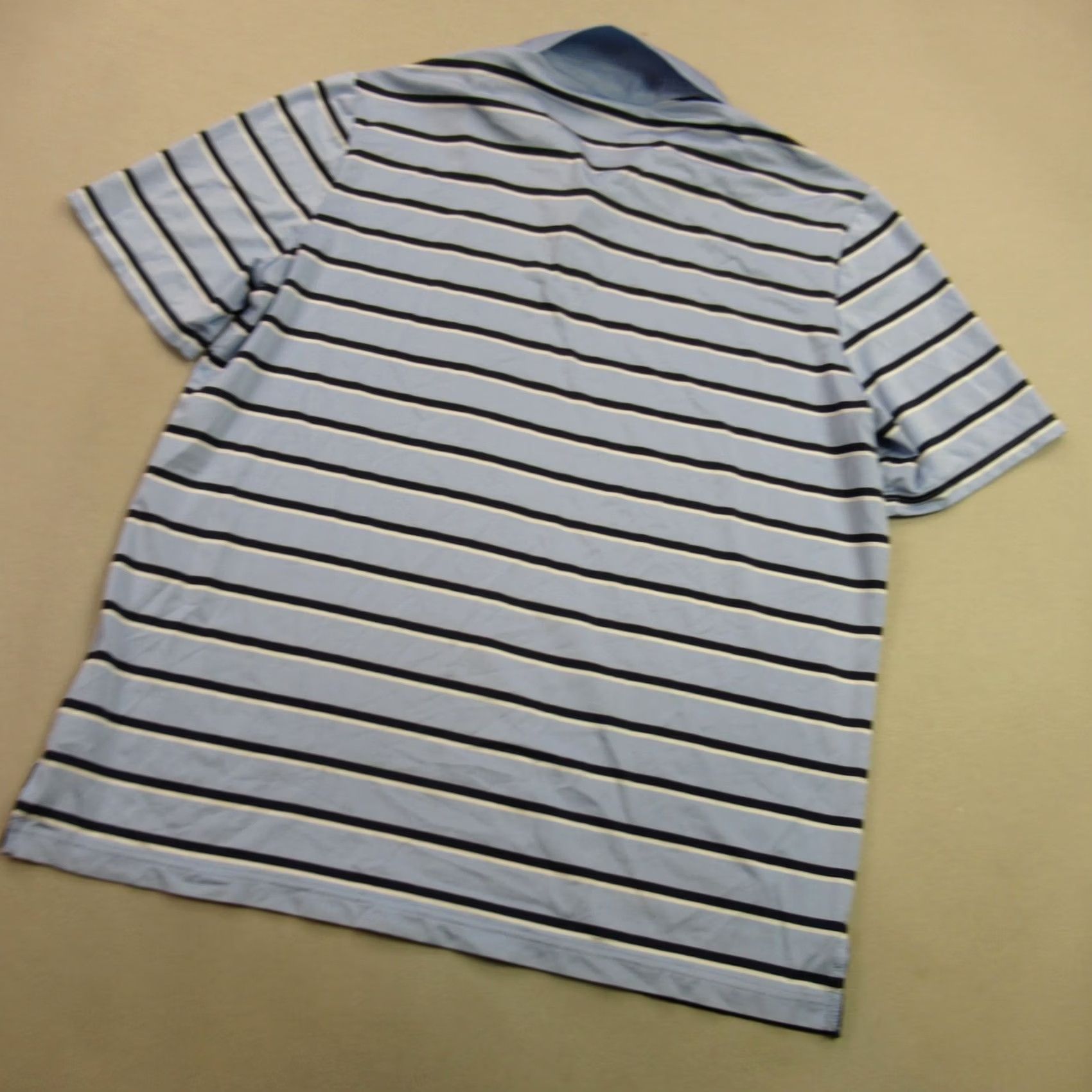 Polo Ralph Lauren Polo Ralph Lauren Shirt Mens Large Short Sleeve Golf Polo Stripes Casual Size US L / EU 52-54 / 3 - 6 Thumbnail