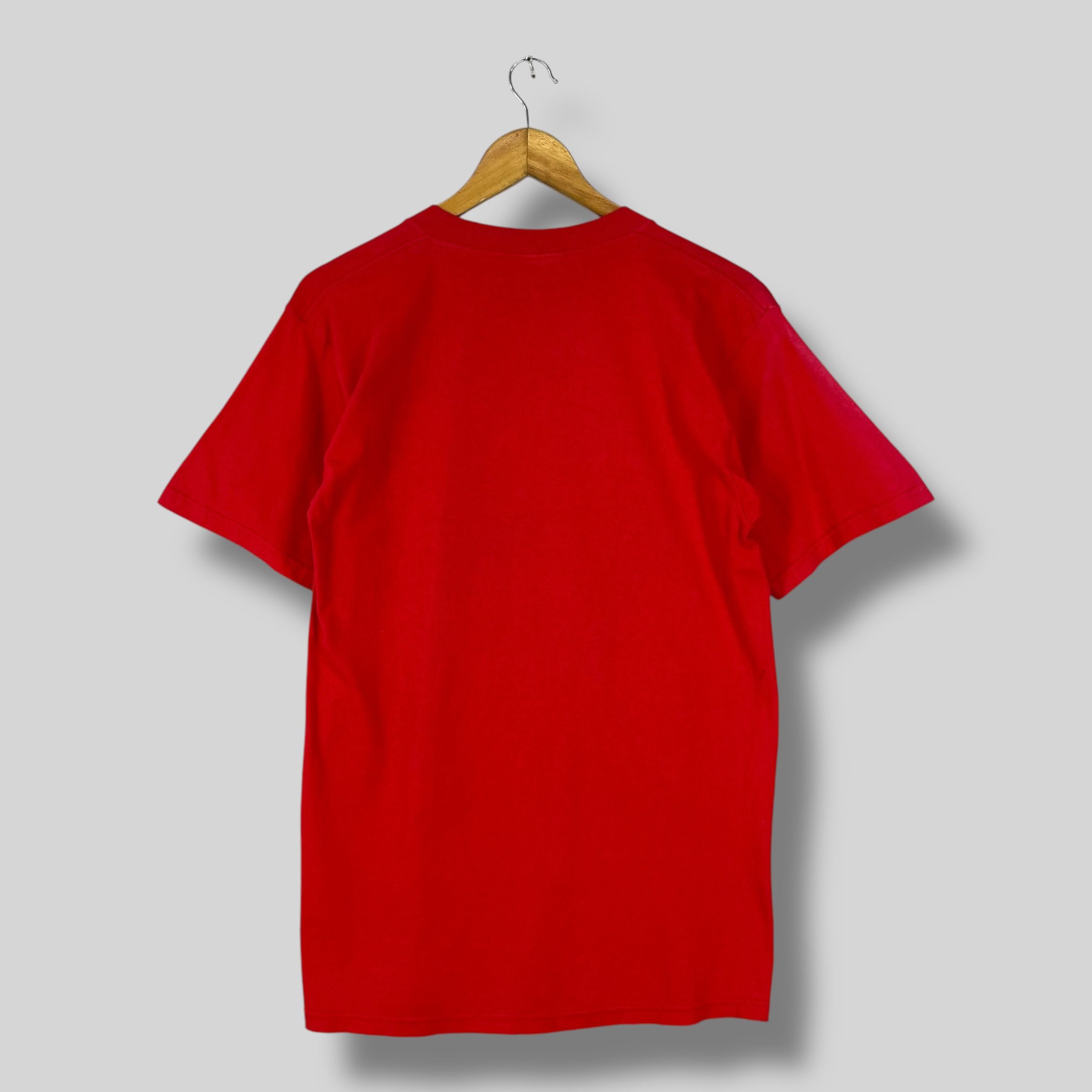 NFL Vintage 90s Kansas City CHIEFS Sun Faded Joe Montana Tshirt Size US M / EU 48-50 / 2 - 10 Thumbnail