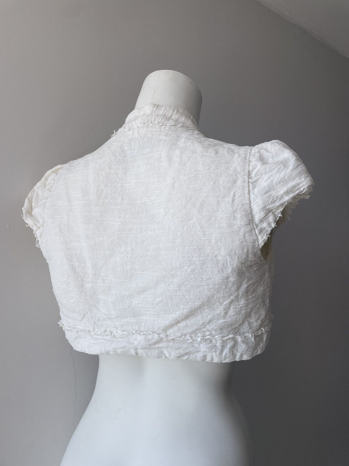Vintage Y2k mng bolero Size XS / US 0-2 / IT 36-38 - 8 Thumbnail