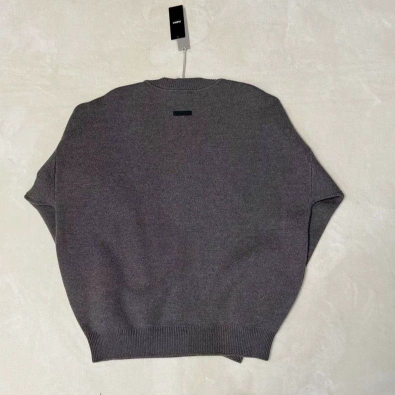 Fear of God Fear of God Grey knitted wool sweater Size US L / EU 52-54 / 3 - 2 Thumbnail