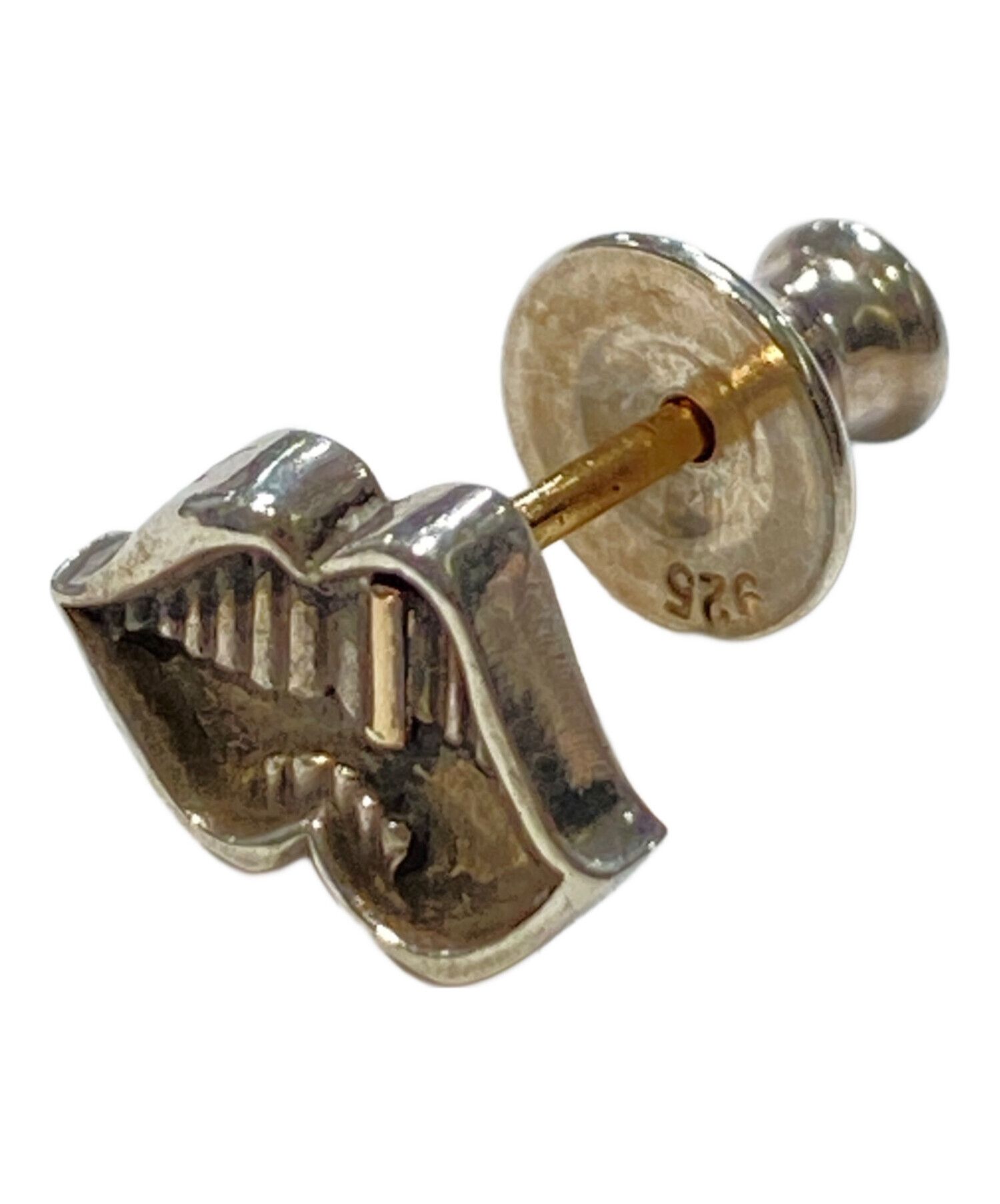 Chrome Hearts CHROME HEARTS MATTY BOY CHOMPER EARRING Size ONE SIZE - 1 Thumbnail