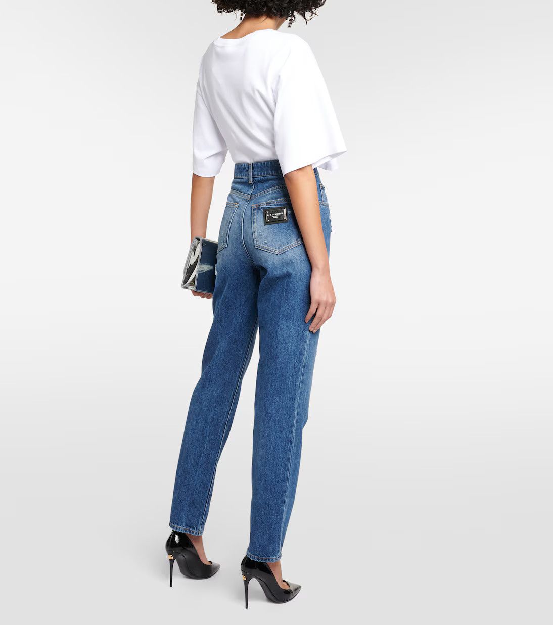 Dolce & Gabbana o1y0825 Denim Pant in Blue Size 30" / US 8 / IT 44 - 3 Thumbnail