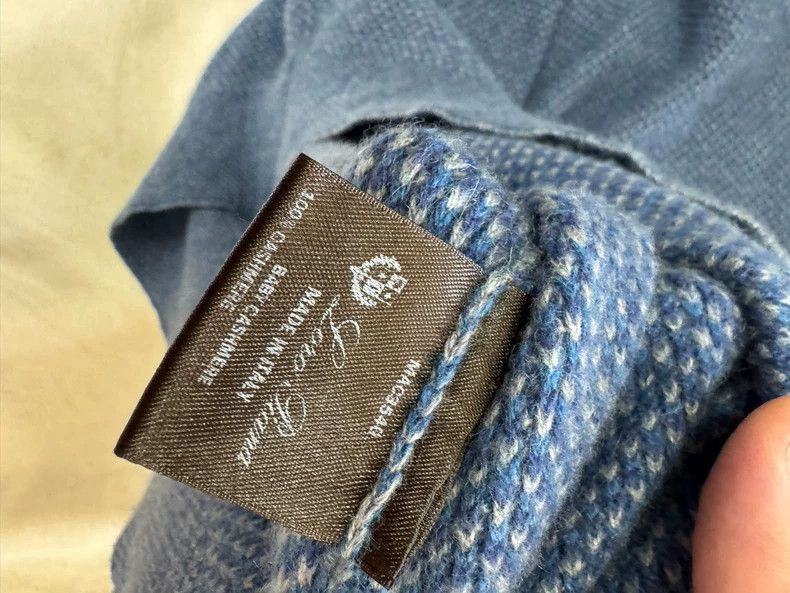 Loro Piana LORO PIANA Baby cashmere sweater Size US M / EU 48-50 / 2 - 6 Thumbnail