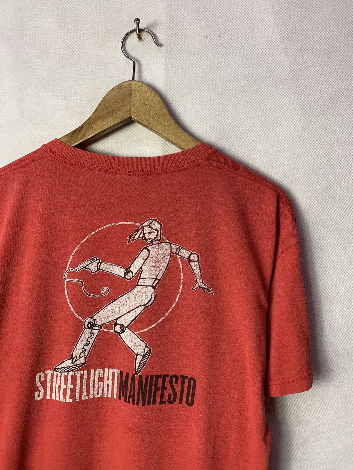 Band Tees Steals! Vintage Y2K Streetlight Manifesto Ska Punk Band Tee Size US M / EU 48-50 / 2 - 3 Thumbnail