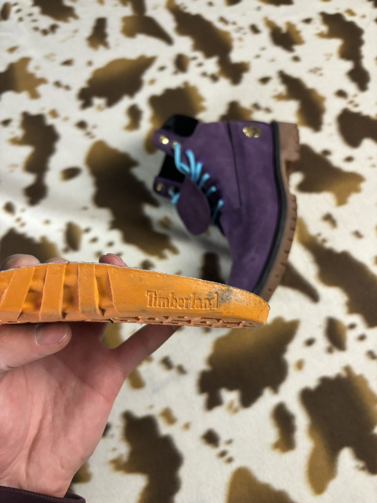 NBA × Timberland Timberland x NBA x Lakers 7inch Boots 26 cm 8 Us 42 Eu Size US 8 / EU 41 - 24 Thumbnail