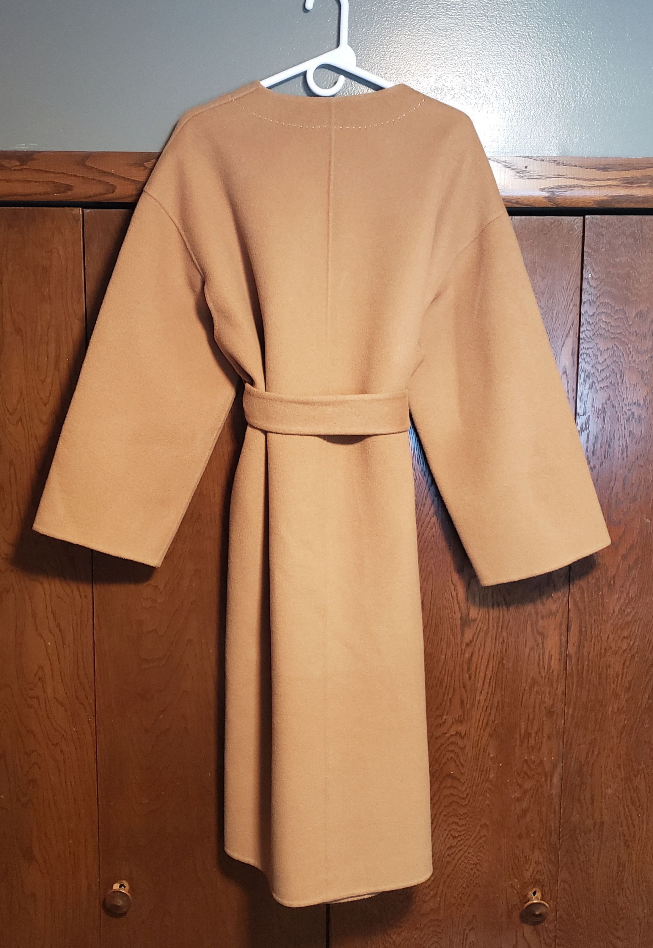 Acne Studios Acne Studios Cashmere Kimono Coat Double Face Size XS / US 0-2 / IT 36-38 - 2 Thumbnail
