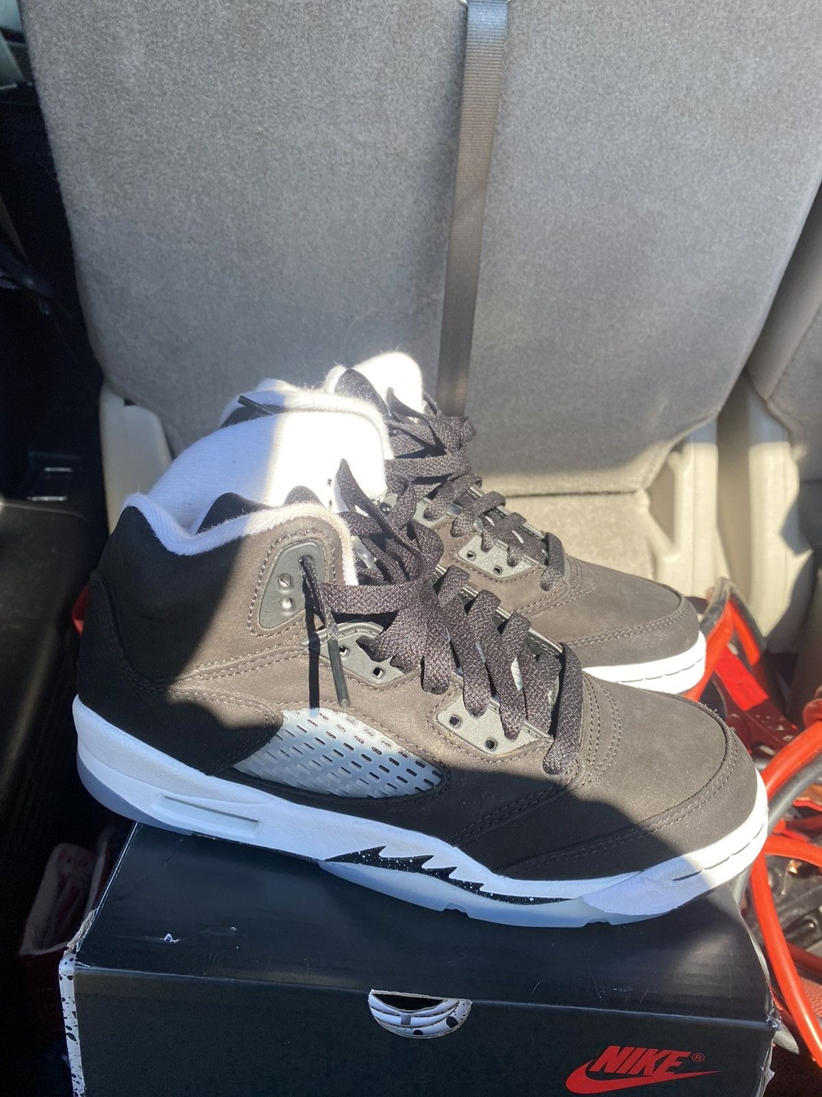 Jordan Brand Jordan 5 oreo Size US 4.5 / IT 34.5 - 3 Thumbnail