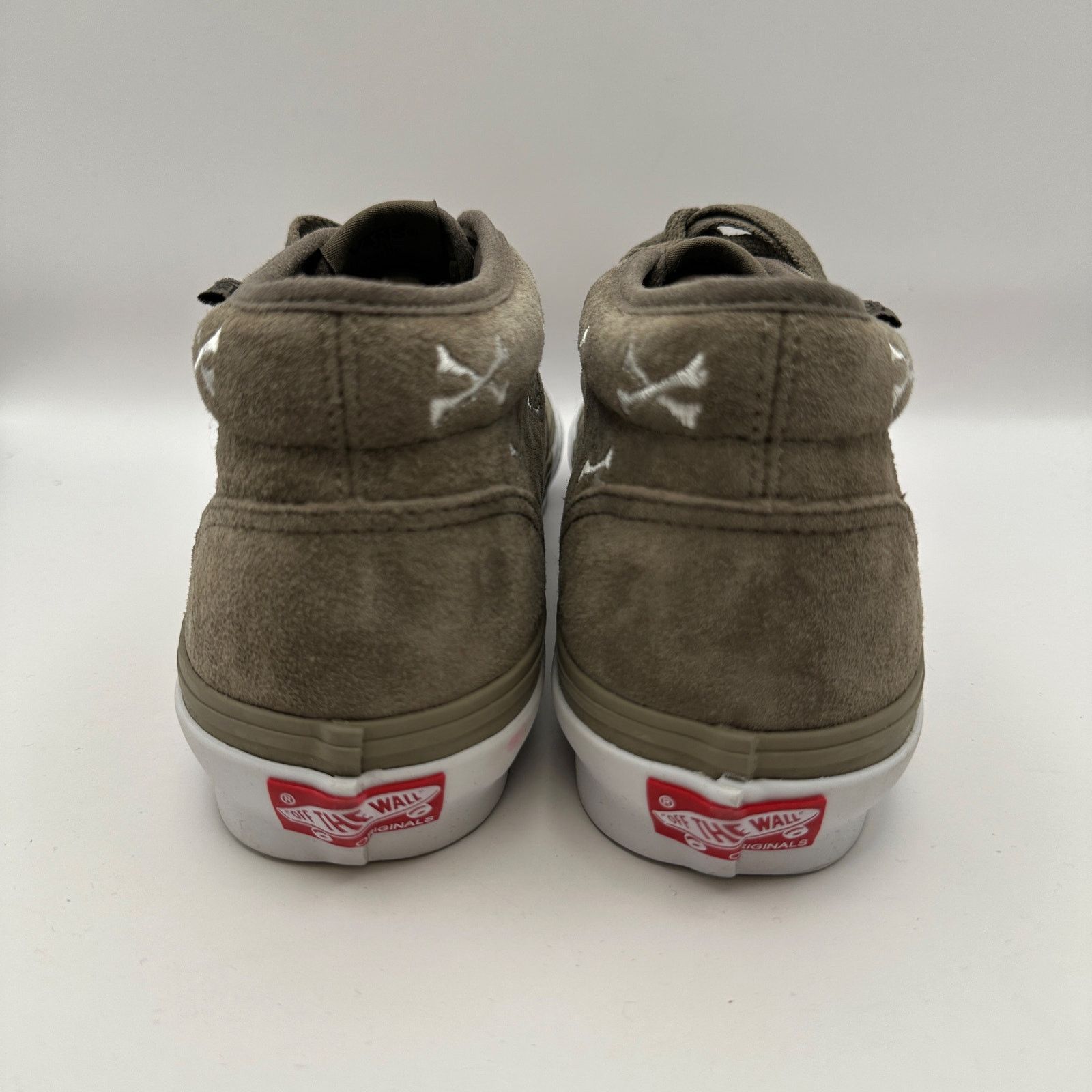 Vans VANS x WTAPS OG Chukka LX Men's 7 Bone Coyote VN0AU3GBMD Size US 7 / EU 40 - 4 Thumbnail