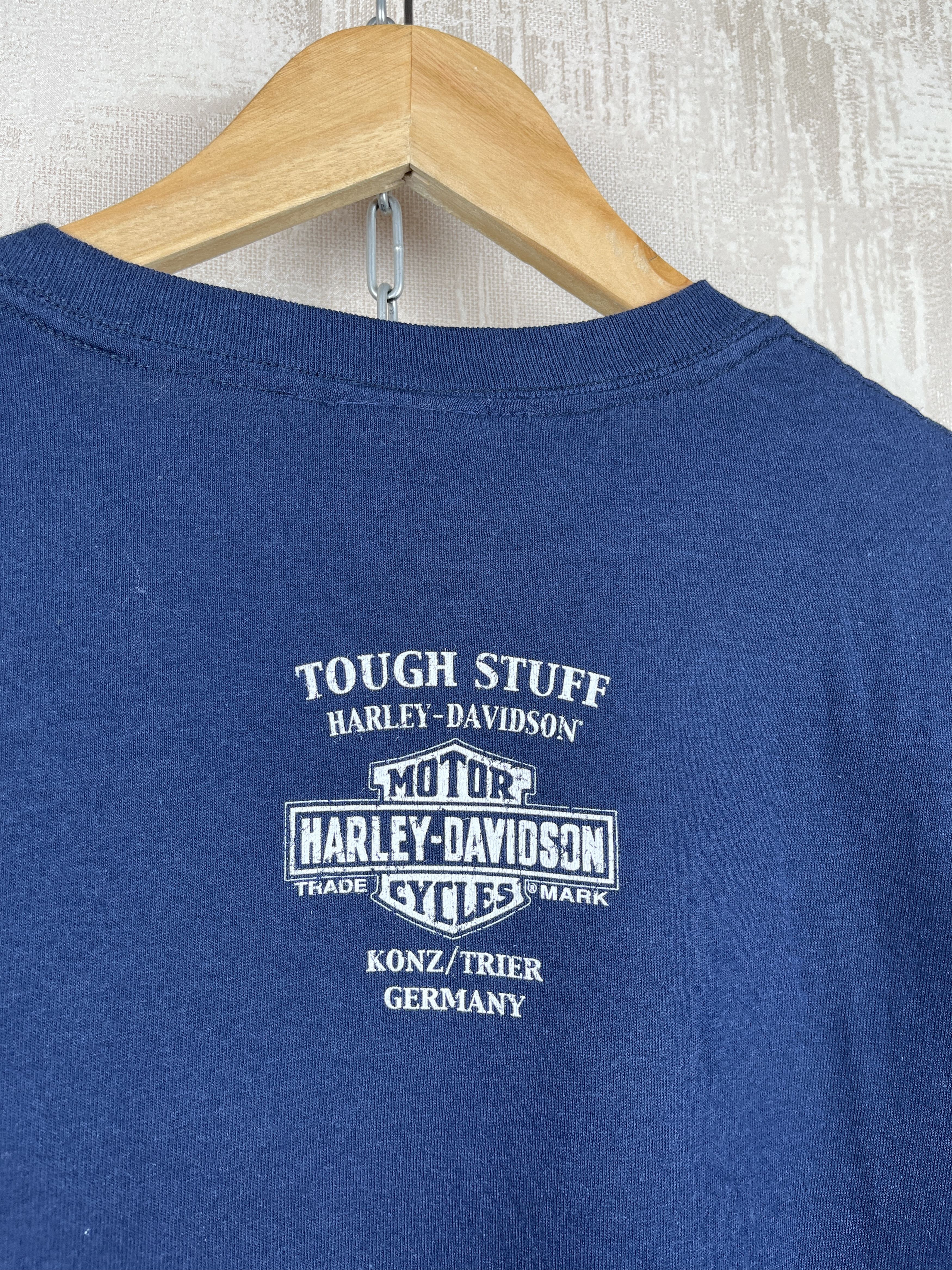 Harley Davidson Harley-Davidson Motorcycles 2012 Bravado Germany T-shirt Size US L / EU 52-54 / 3 - 16 Thumbnail
