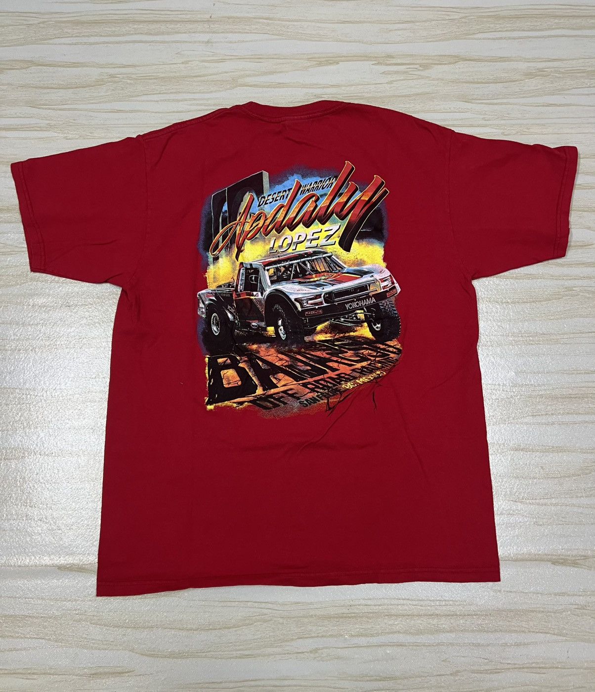 Other Desert Warrior Lopez Sanfelipe RacingT-shirt Size US M / EU 48-50 / 2 - 3 Thumbnail