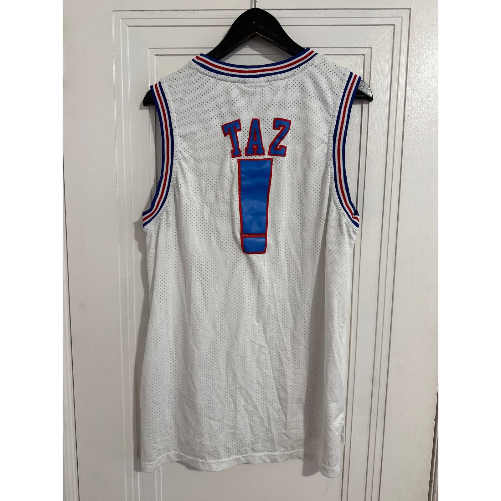 Champion Tasmanian Devil Taz Tune Squad Space Jam Jersey Size Large Size US L / EU 52-54 / 3 - 2 Thumbnail