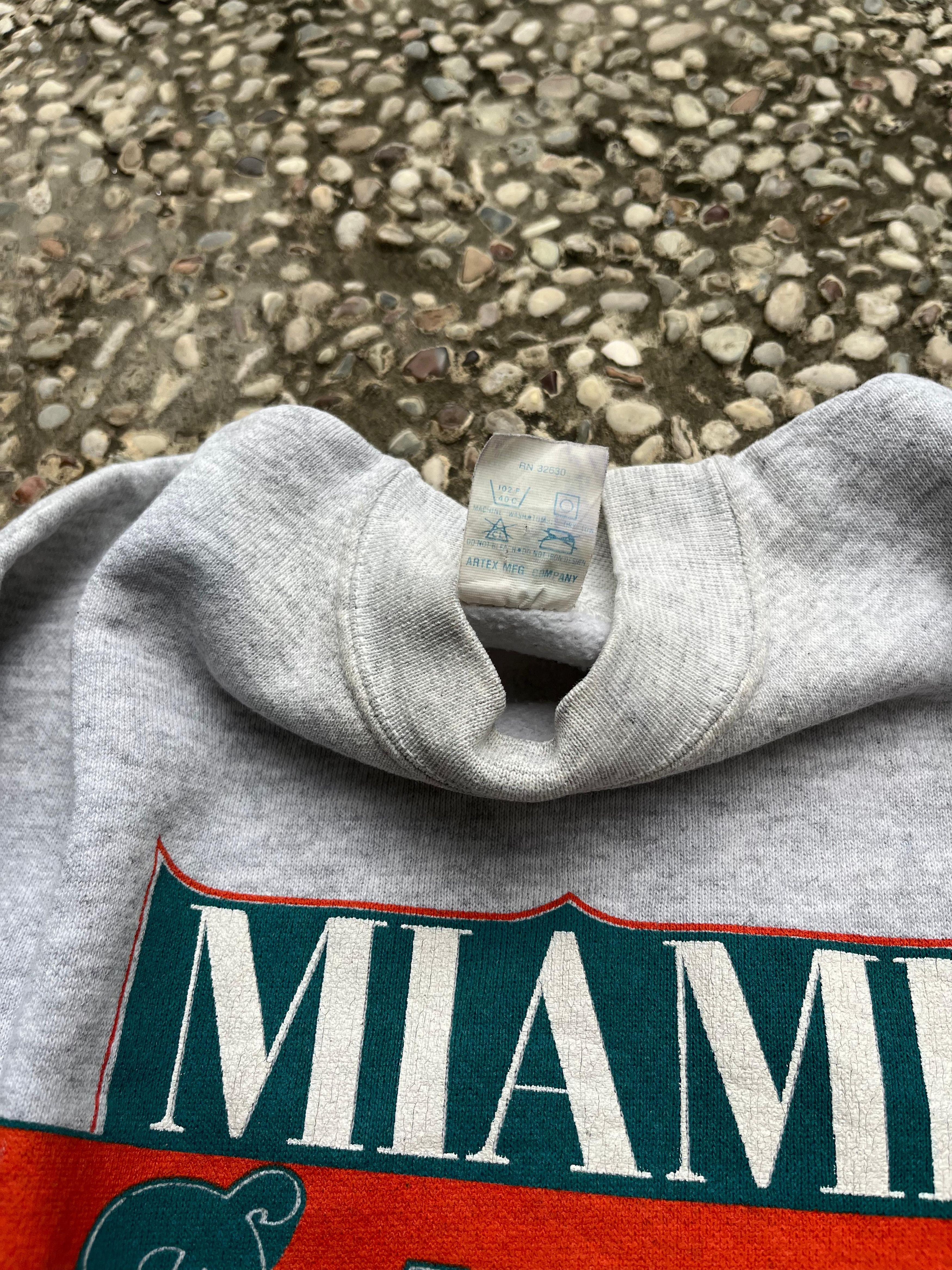 NFL × Vintage Vintage Miami Dolphins Sweatshirts Size US M / EU 48-50 / 2 - 6 Thumbnail