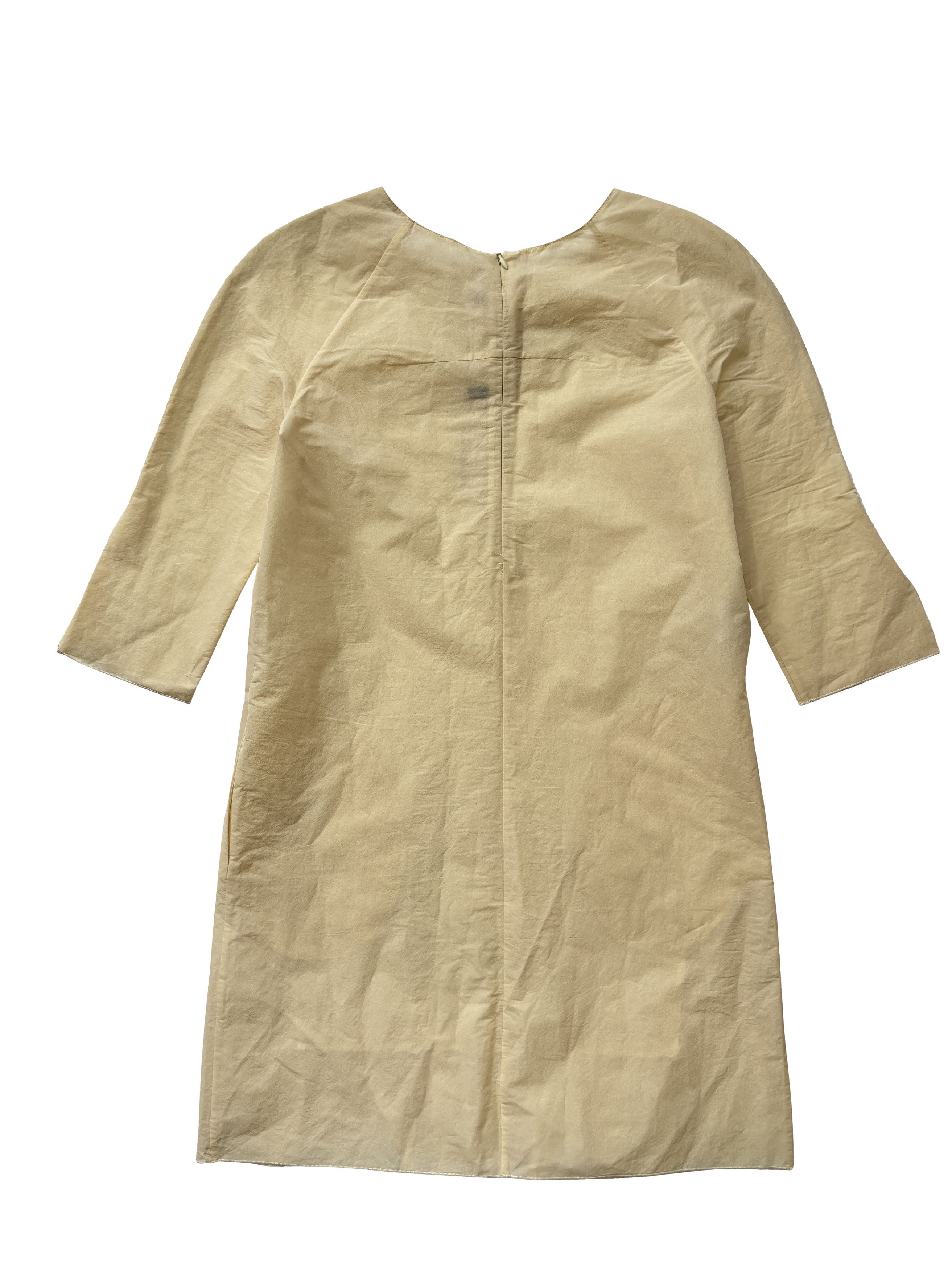 Marni ⚡️QUICK SALE⚡️Marni Ivory Organza Mini Dress Size S / US 4 / IT 40 - 2 Thumbnail