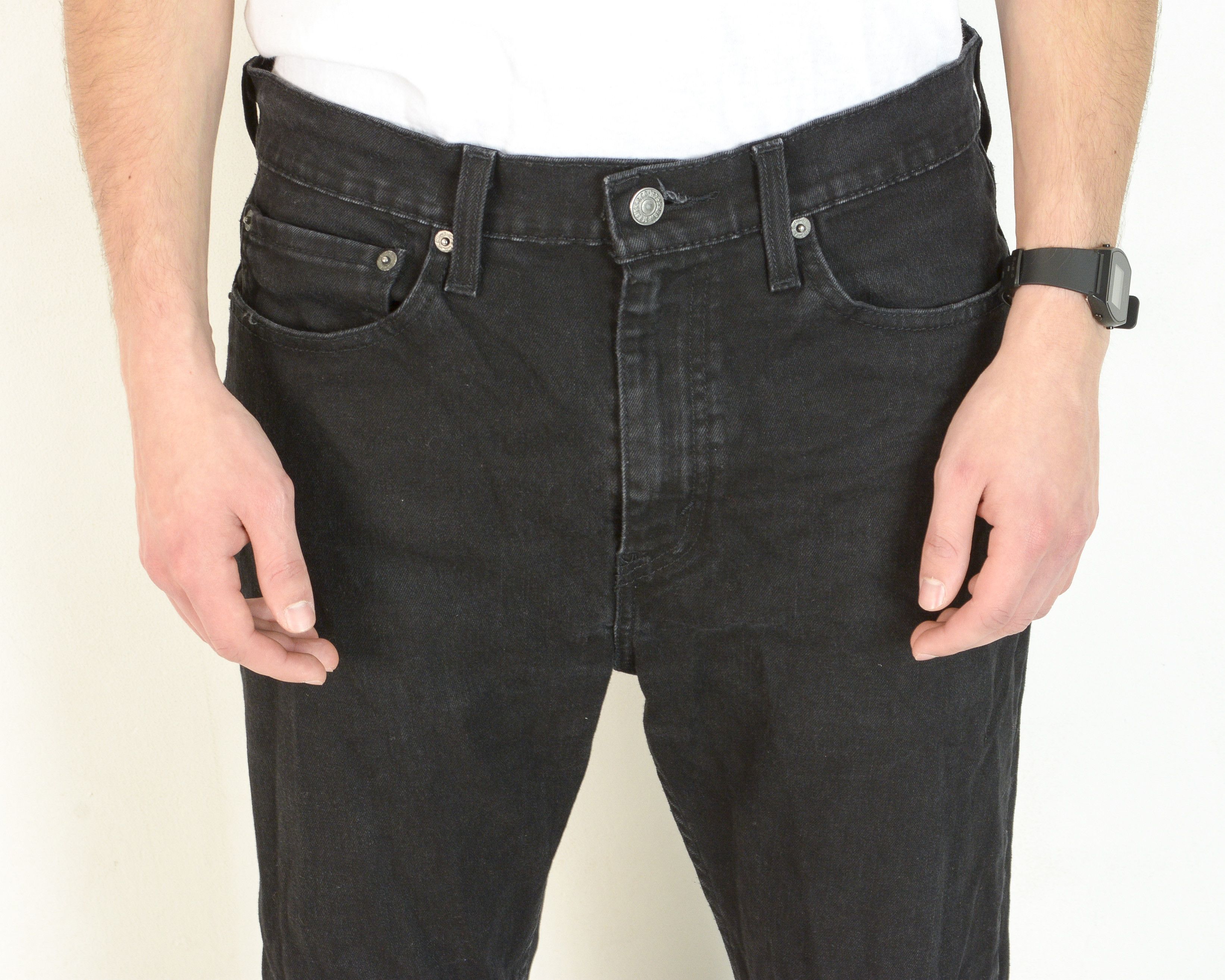 Levi's 510 W34 L28 Slim Fit Skinny Jeans Denim Pants Zip Fly Size US 34 / EU 50 - 2 Thumbnail