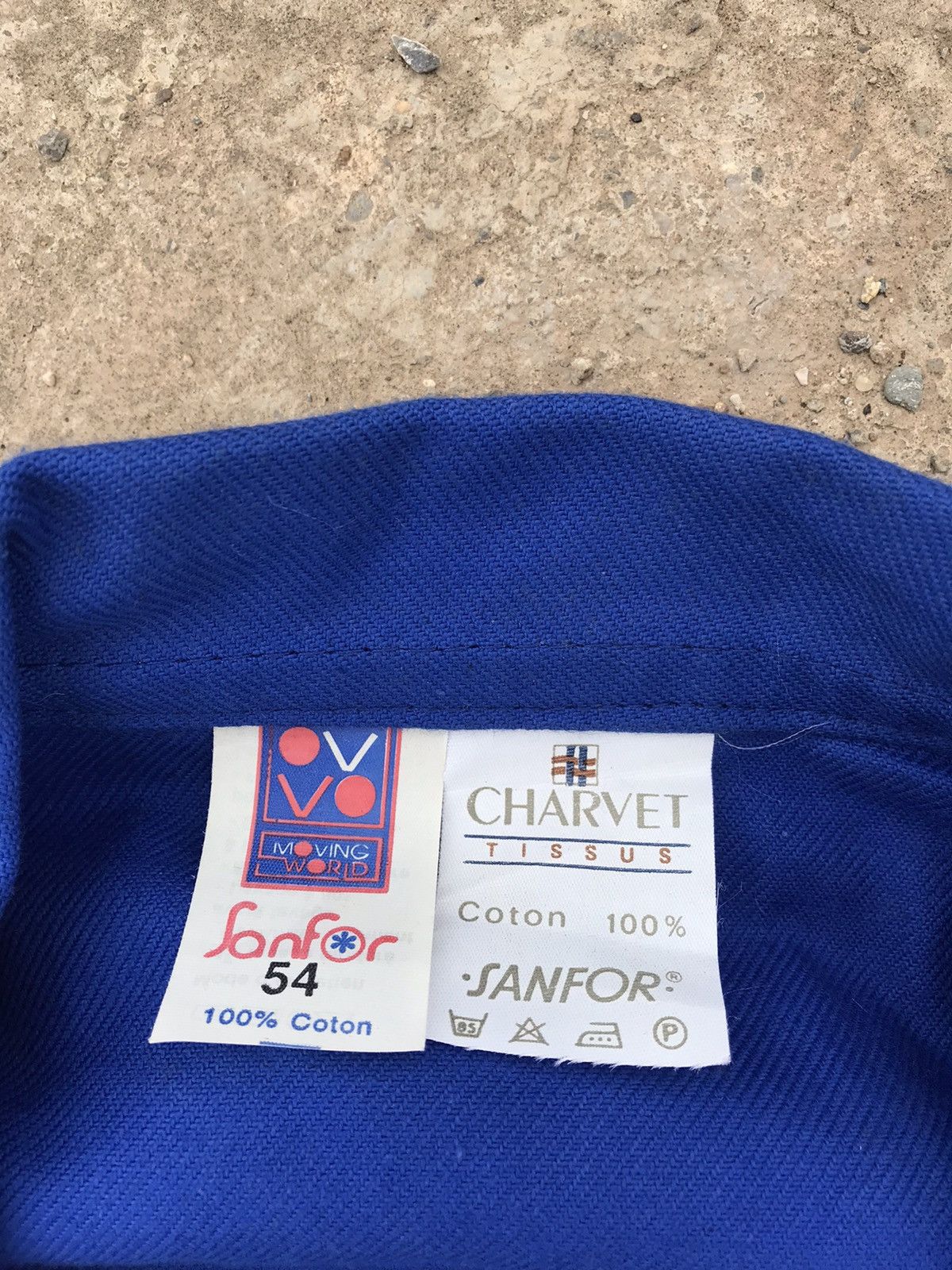 Charvet CHARVET fabric FRENCH CHORE COAT Size US M / EU 48-50 / 2 - 1 Thumbnail