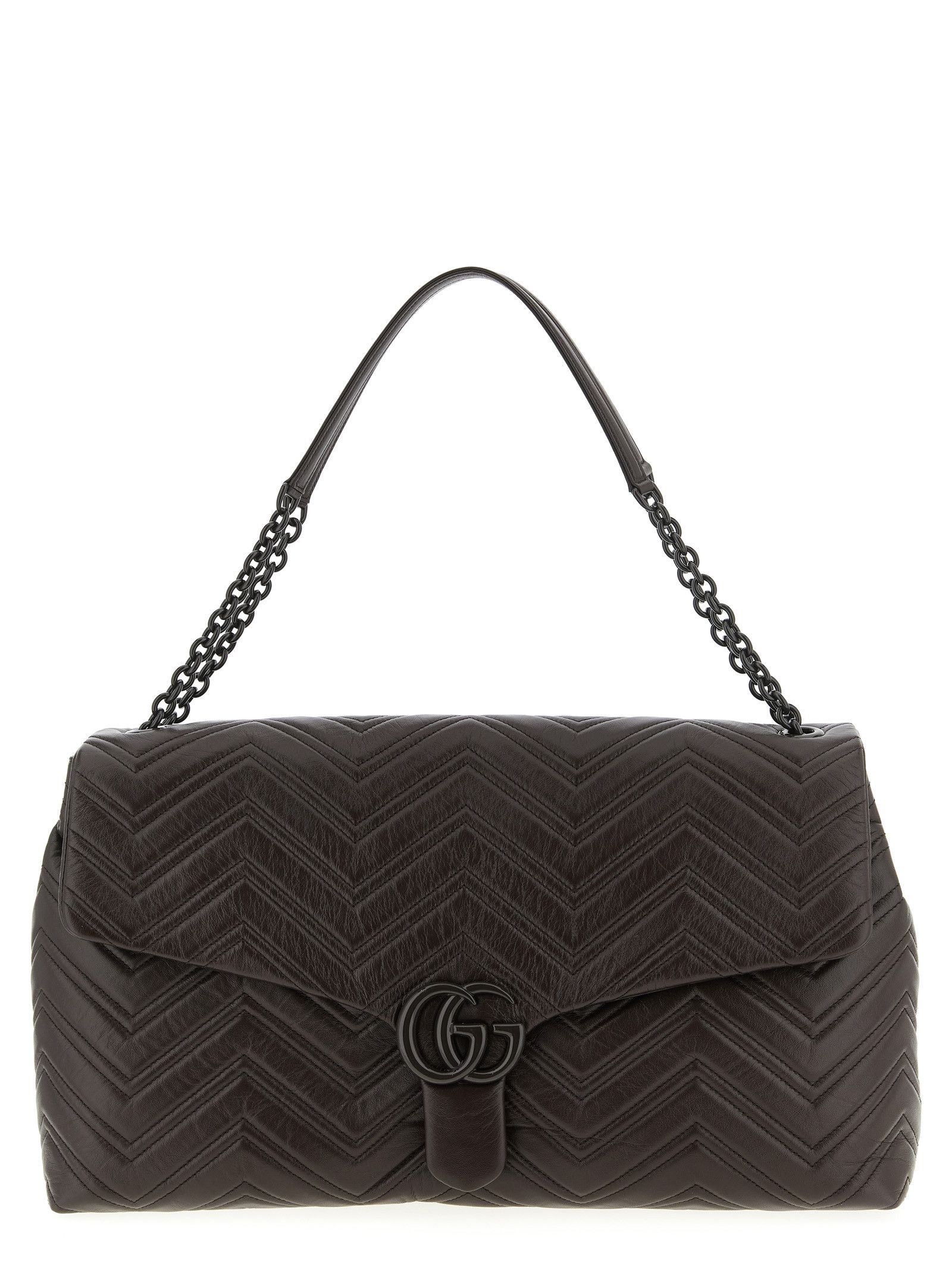 Gucci 'GG Marmont' large shoulder bag Size ONE SIZE - 1 Thumbnail