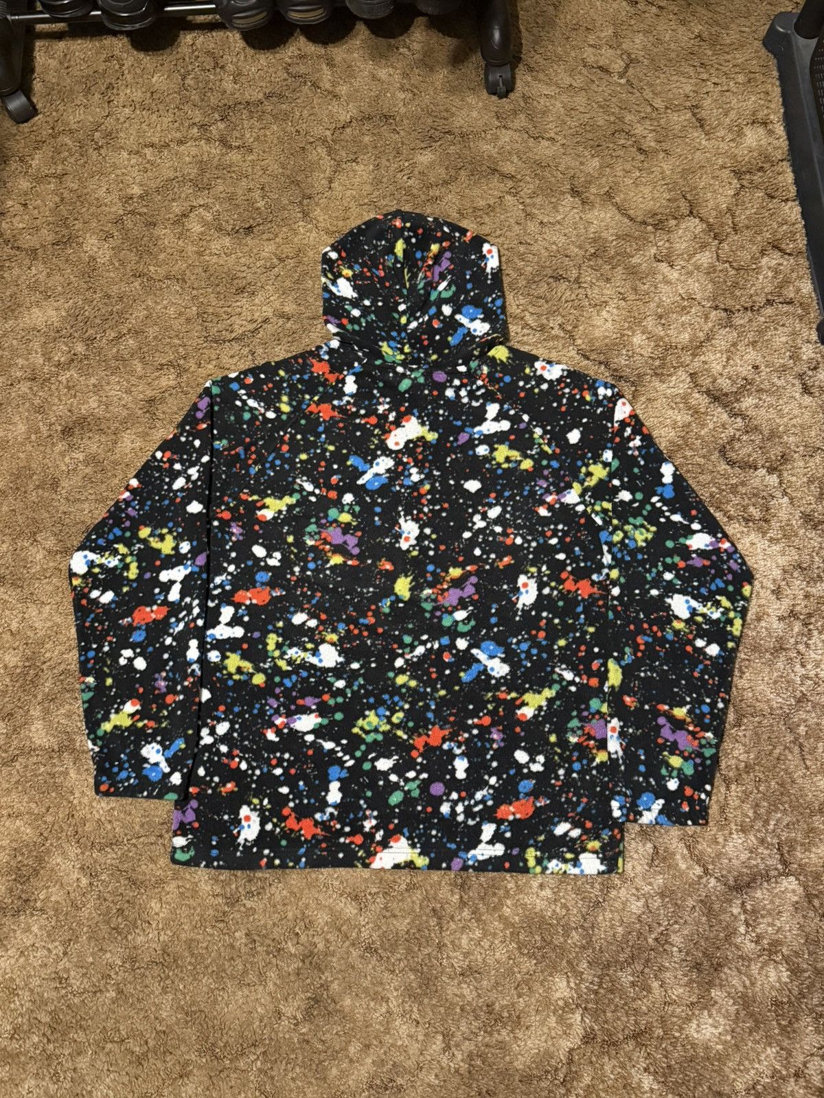 Fashion Nova Fahsion Nova Paint Splatter Hoodie Medium Size US M / EU 48-50 / 2 - 6 Thumbnail