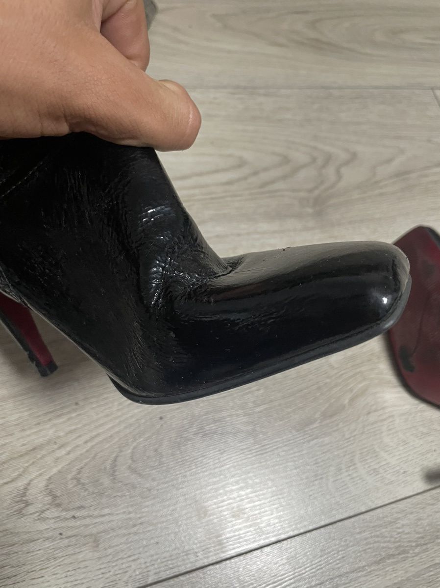 Buffalo London Vintage Buffalo London Leather Boots High Heels Brasil Size US 8 / IT 38 - 14 Thumbnail
