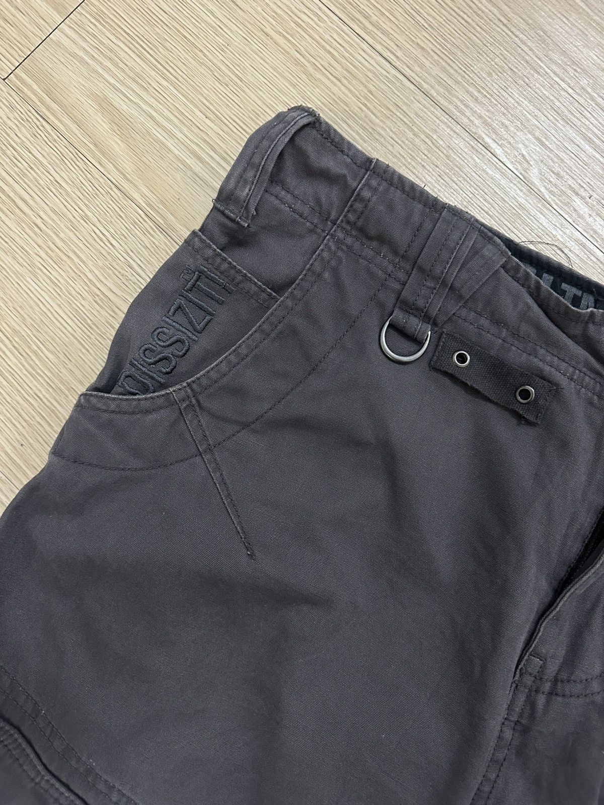 Beauty Beast × Dissizit × Seditionaries Rare And Beautiful Dissizit Tactical Bondage Cargo Shorts Size US 34 / EU 50 - 5 Thumbnail