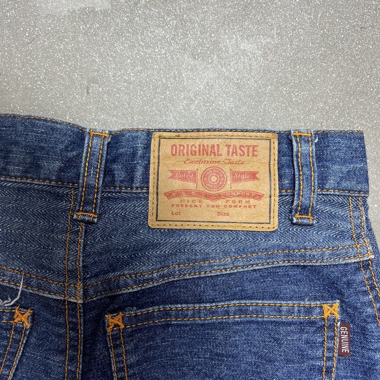 Hysteric Glamour × Japanese Brand × Le Grande Bleu (L.G.B.) Back & Forth Hagi Style Jeans Size 25" / US 0 / IT 36 - 14 Thumbnail