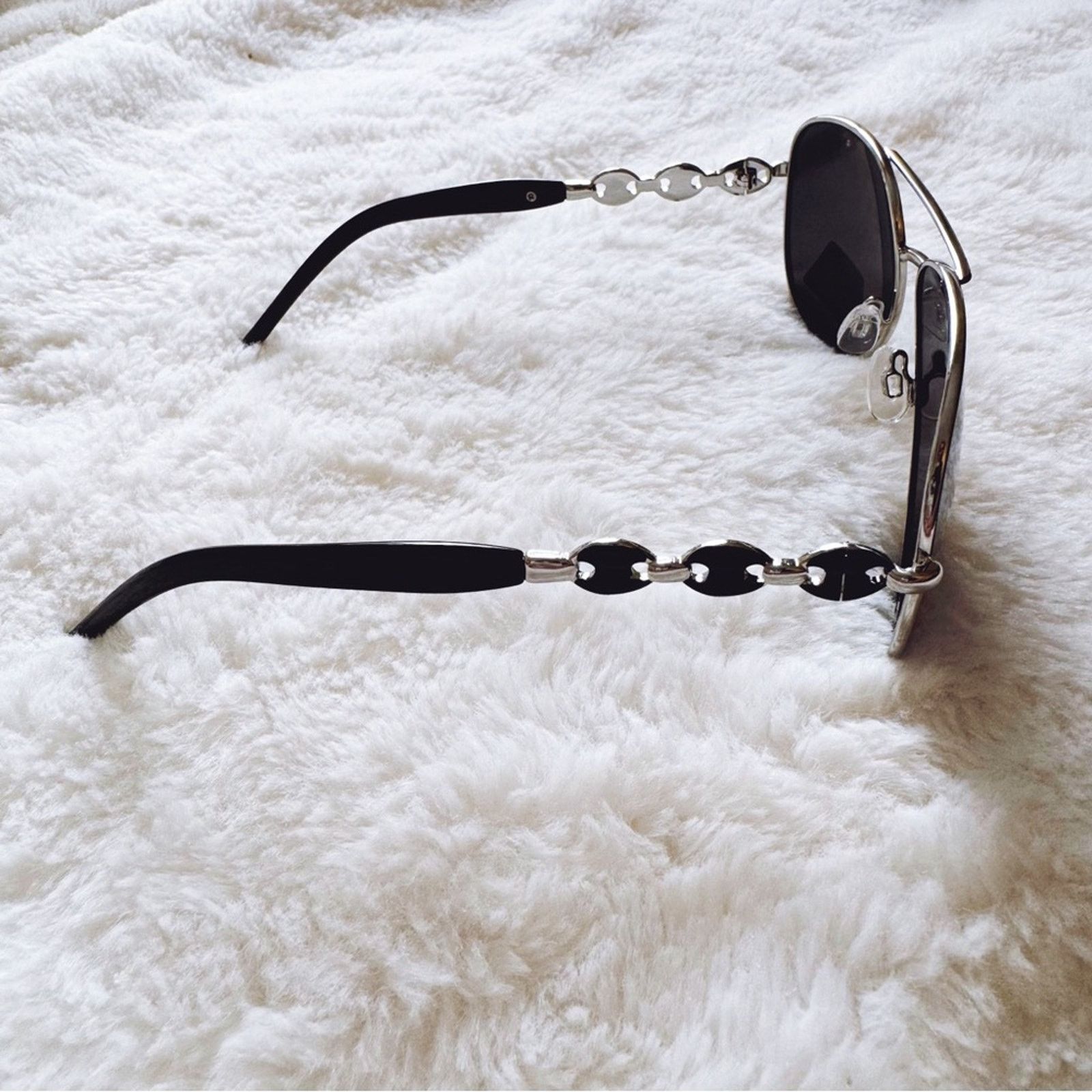 Other Brock Black Sleek Aviator Sunglasses Size ONE SIZE - 4 Thumbnail