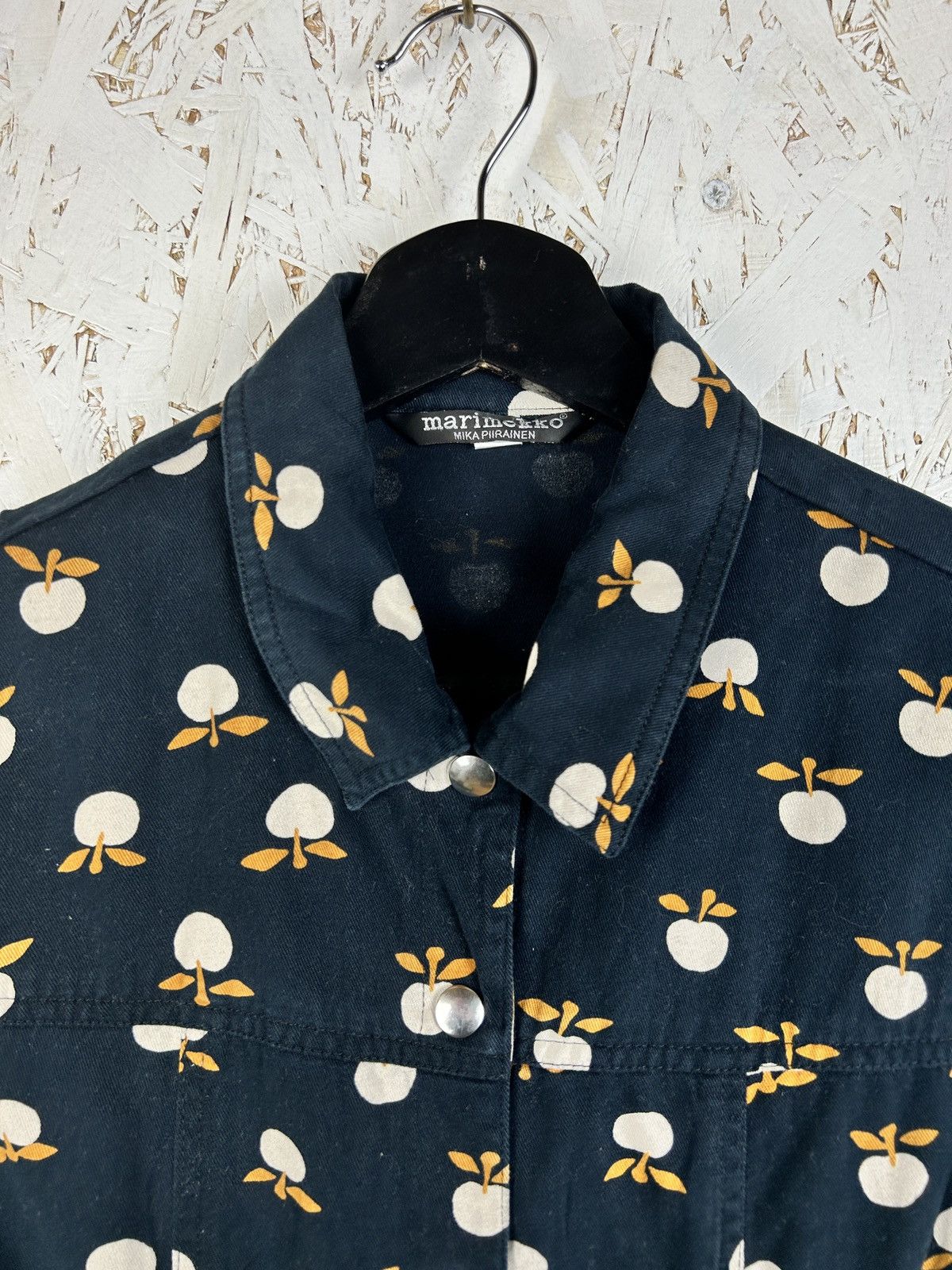 Marimekko Marimekko Mika Piirainen Apple Print Button Jacket 36 Size XS / US 0-2 / IT 36-38 - 2 Thumbnail