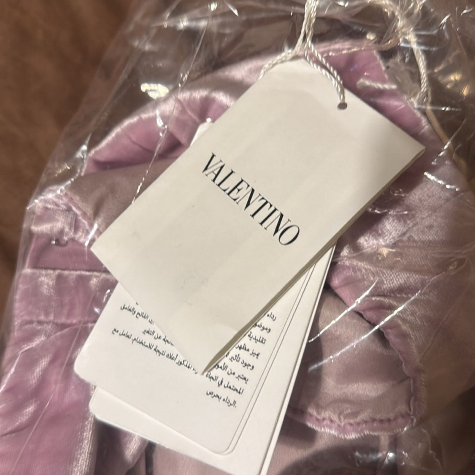 Valentino Valentino Velvet Halter Crop Top In Water Lilac Size L / US 10 / IT 46 - 5 Thumbnail