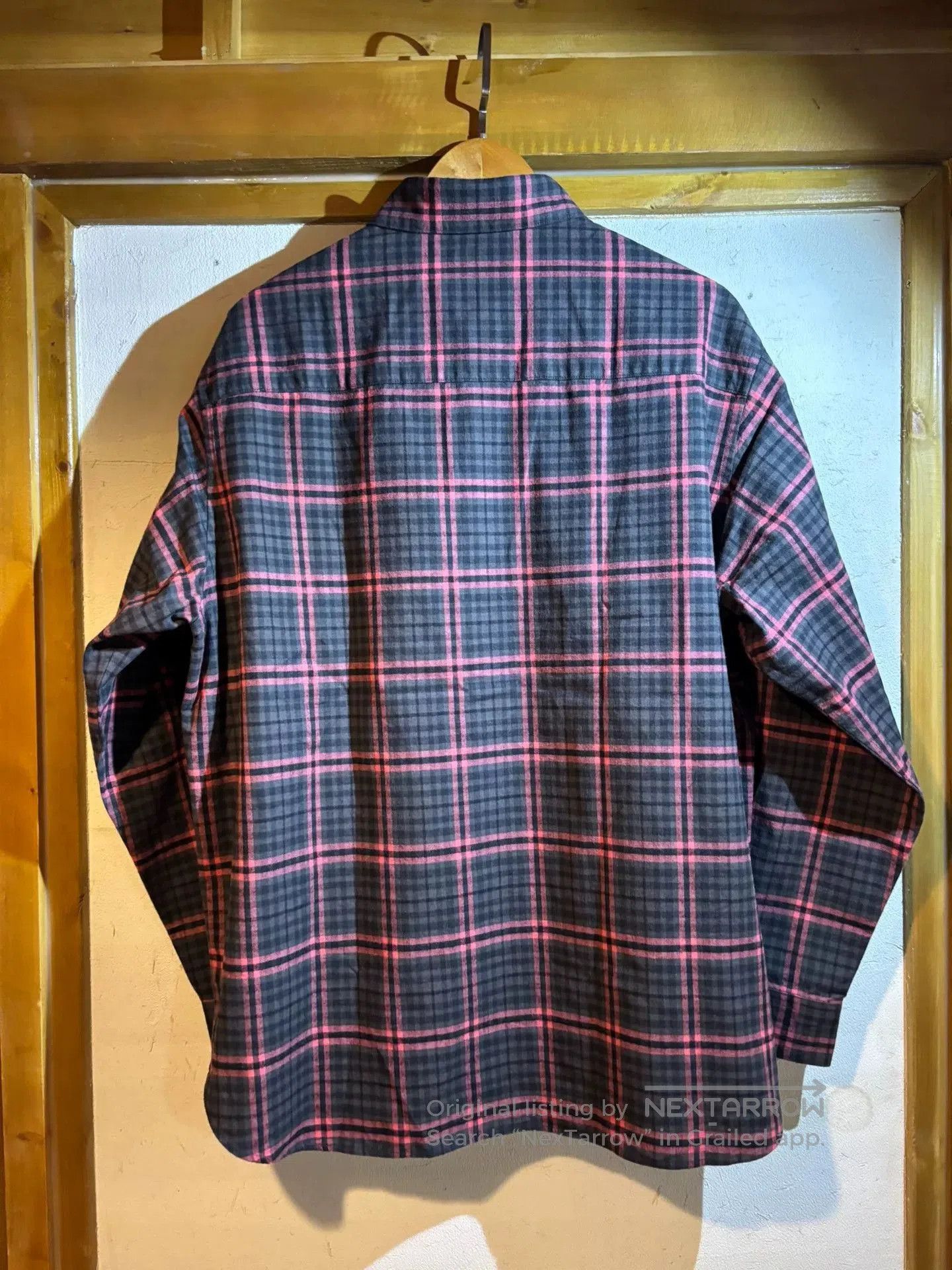 BEAUTY&YOUTH beauty & youth 25AW flannel shirt. Size US XL / EU 56 / 4 - 7 Thumbnail