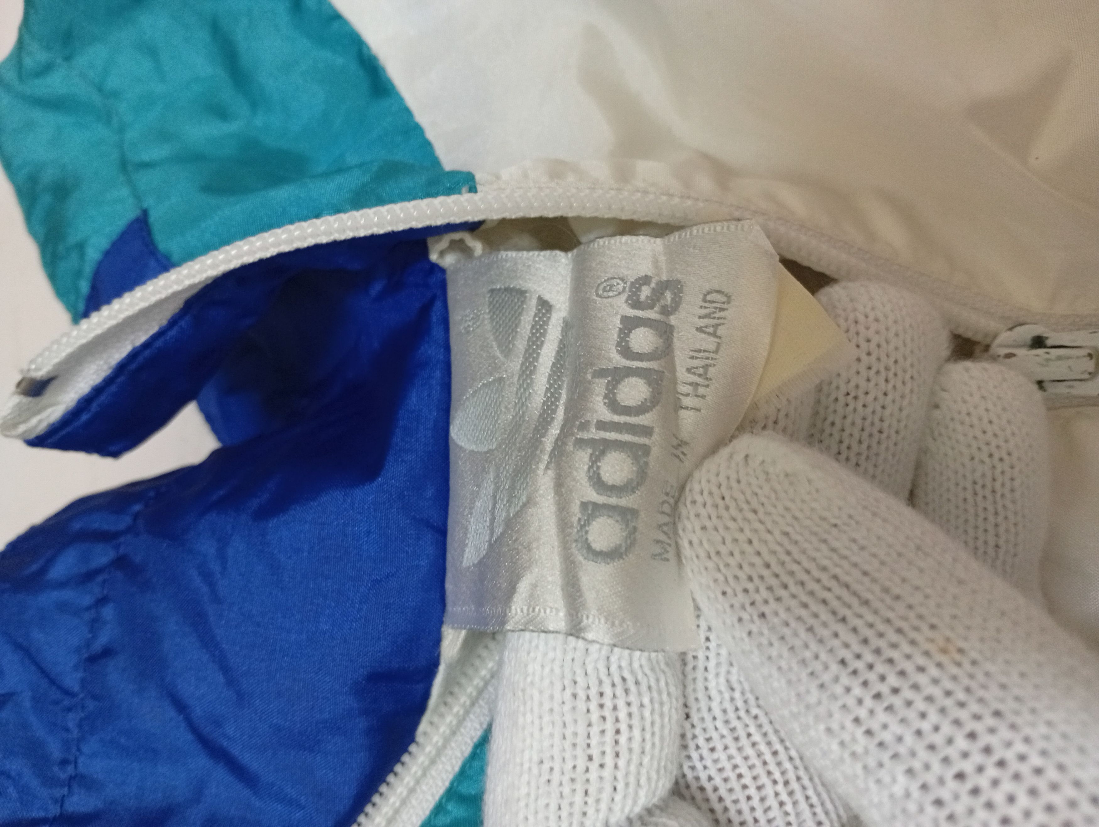 Adidas Vintage adidas Track jacket 80's Size US XL / EU 56 / 4 - 11 Thumbnail