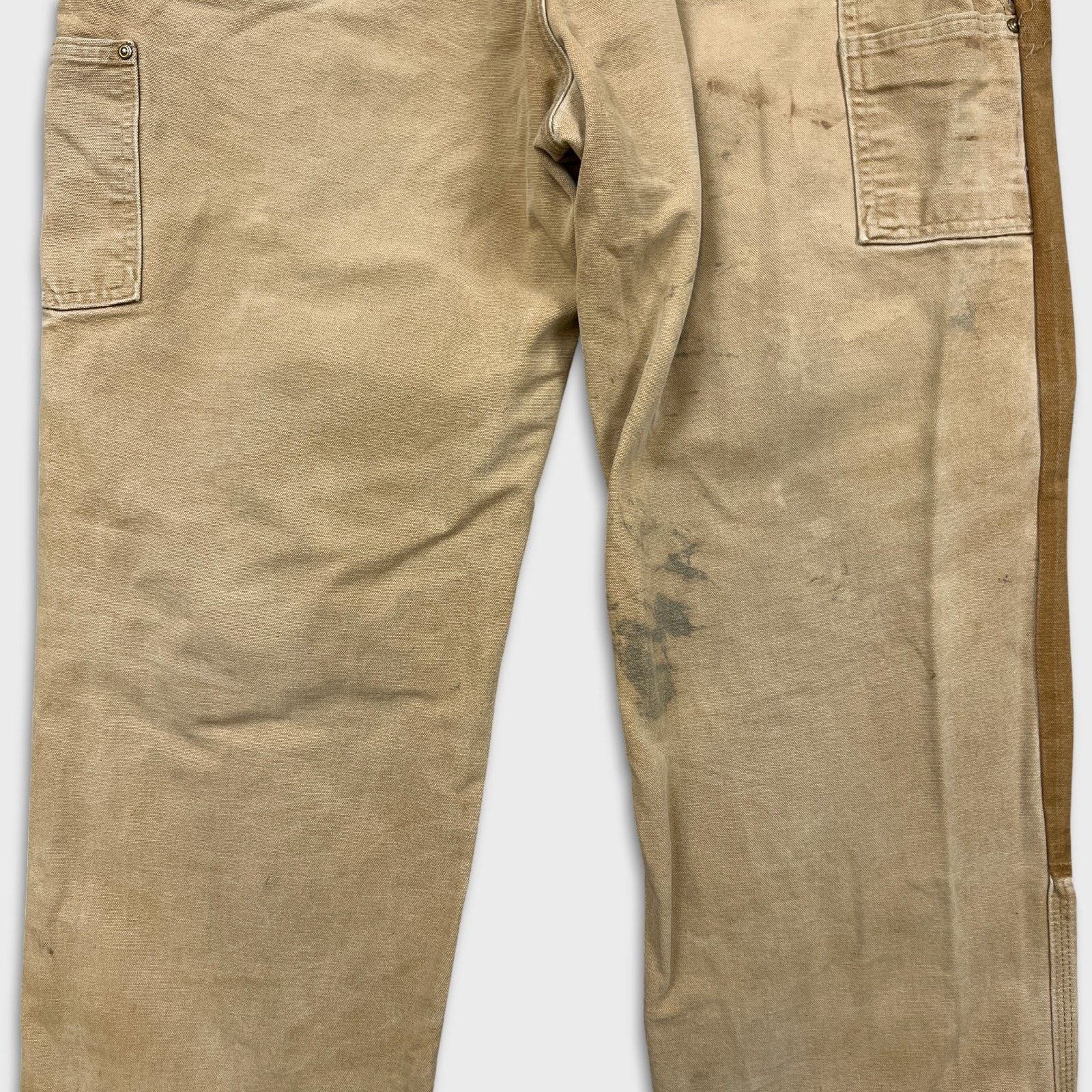 Carhartt Vintage Carhartt Pants 36x29 Double Knee Distressed USA 90s Size US 36 / EU 52 - 11 Thumbnail