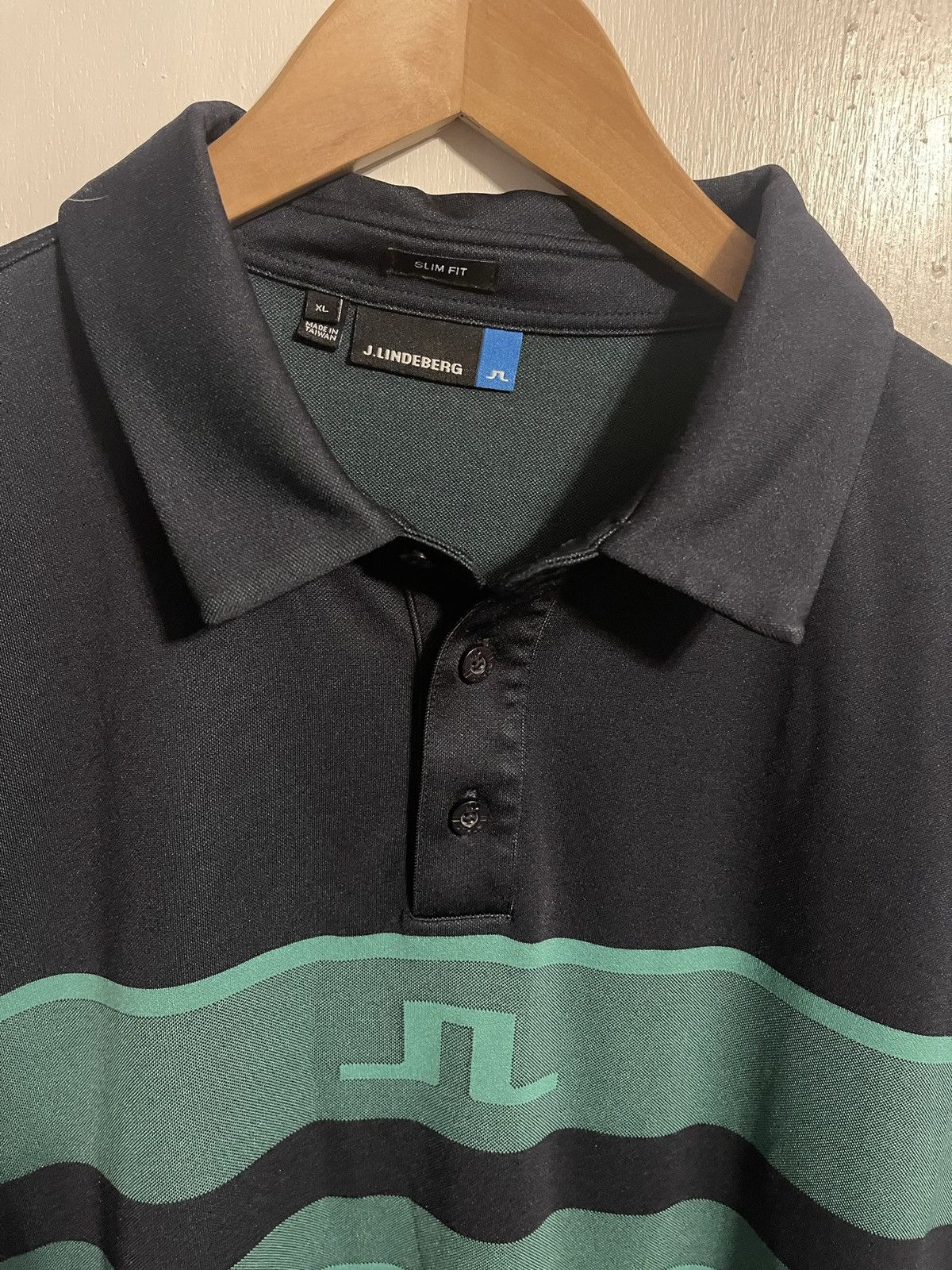 J.Lindeberg J.Lindenburg Polo Shirt Size US XL / EU 56 / 4 - 3 Thumbnail