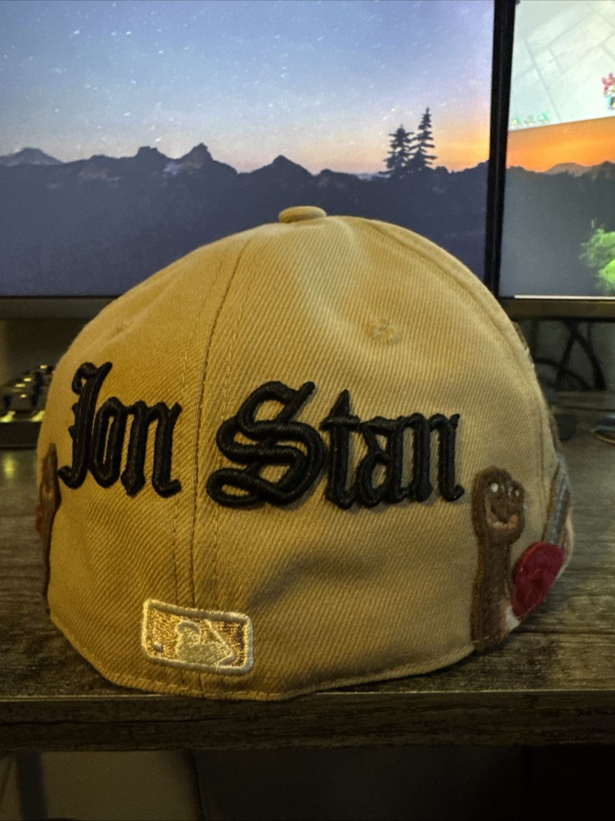 Jon Stan NYC (7 1/2) New Era Chicago White Sox x JON STAN 59FlFTY Hat Size 40 - 3 Thumbnail