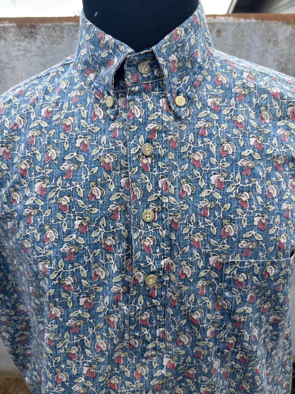 Reyn Spooner PreOwned Reyn Spooner Multicolored Hawaiian Print Men's M Size US M / EU 48-50 / 2 - 3 Thumbnail