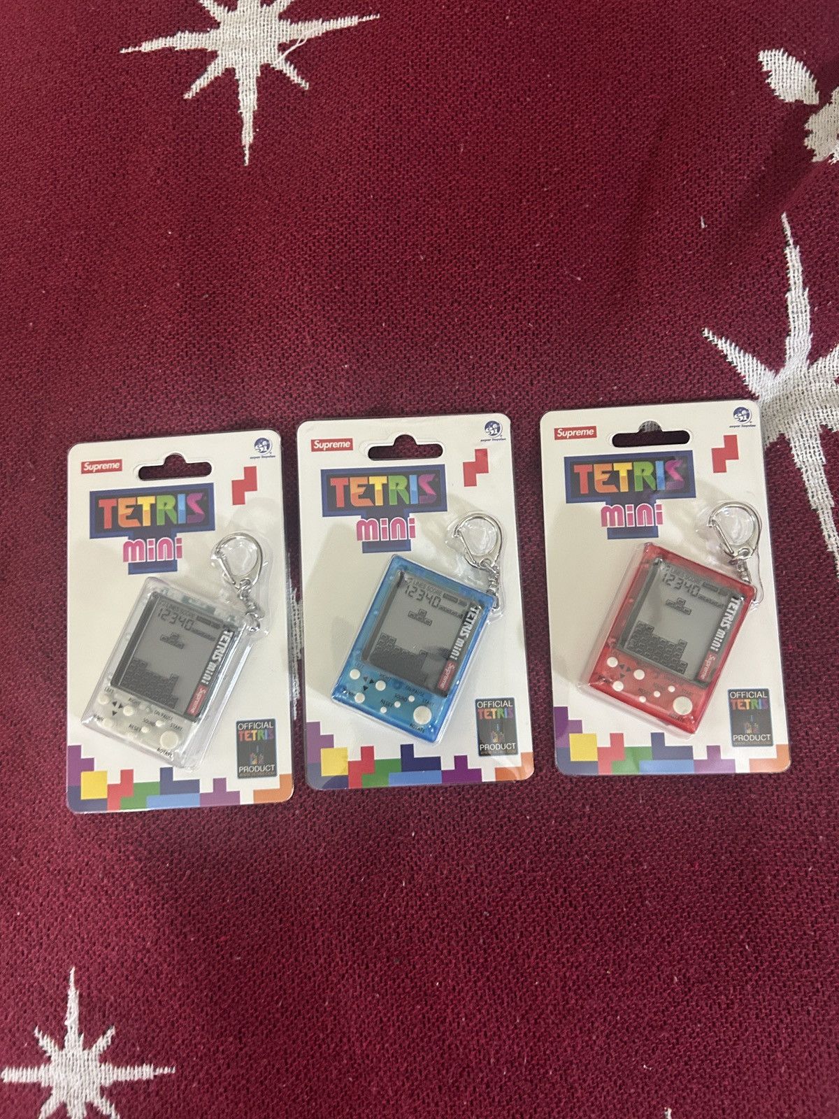 Supreme Supreme Tetris bundle 3 pack Size ONE SIZE - 1 Thumbnail