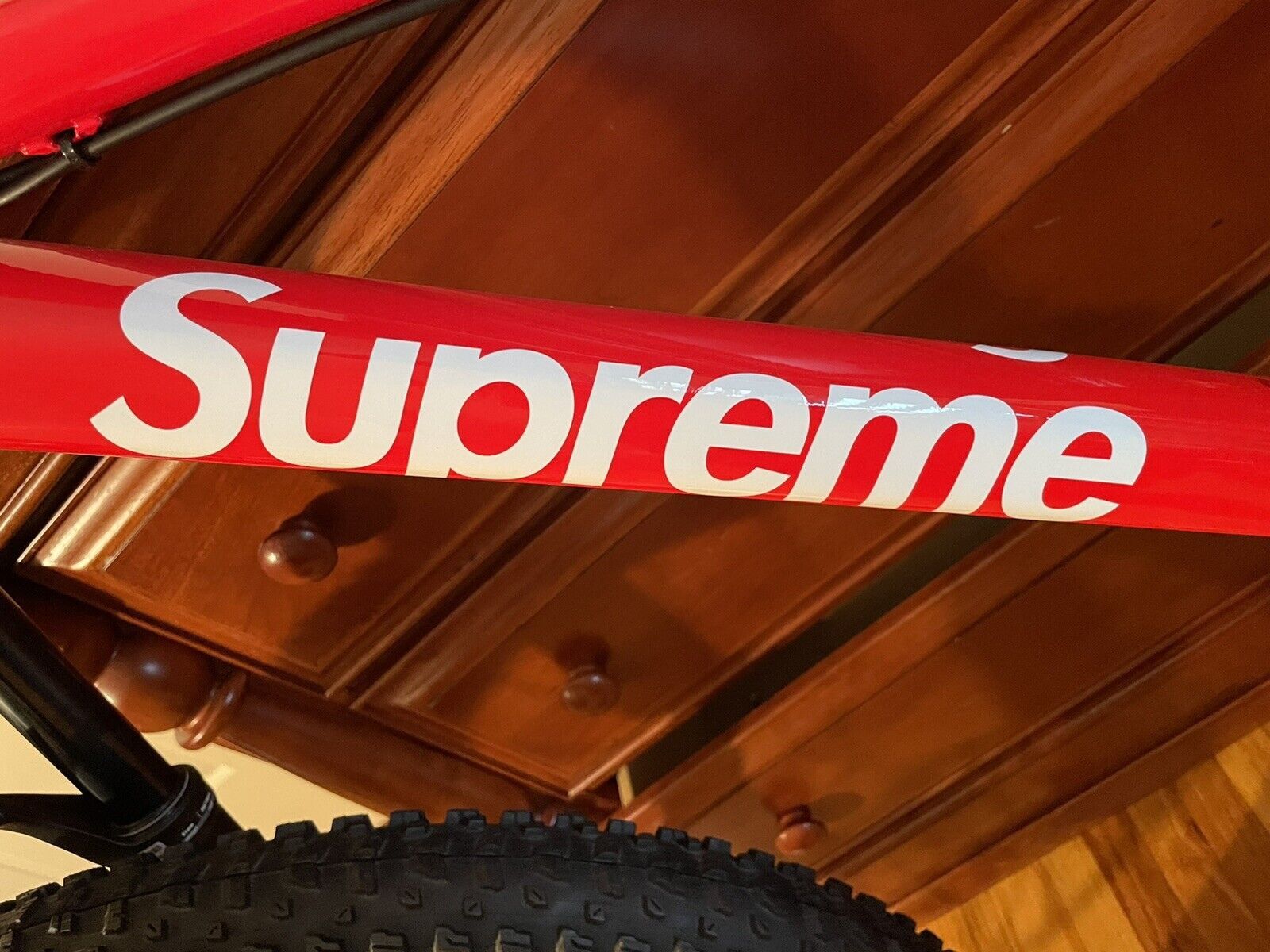 Supreme Supreme Santa Cruz Chameleon 27.5 Bike Size US M / EU 48-50 / 2 - 3 Thumbnail