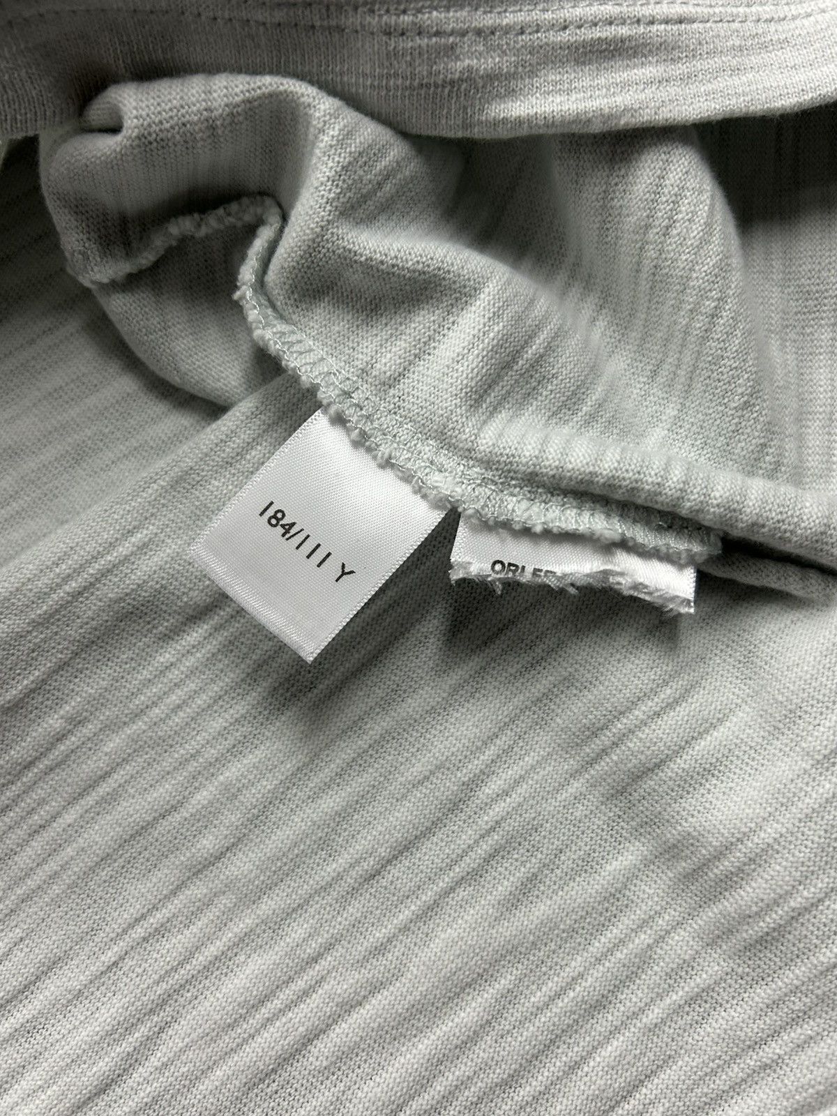 Orlebar Brown Orlebar Brown Button-Up Sweatshirt Grey XL Vintage Designer Size US XL / EU 56 / 4 - 13 Thumbnail