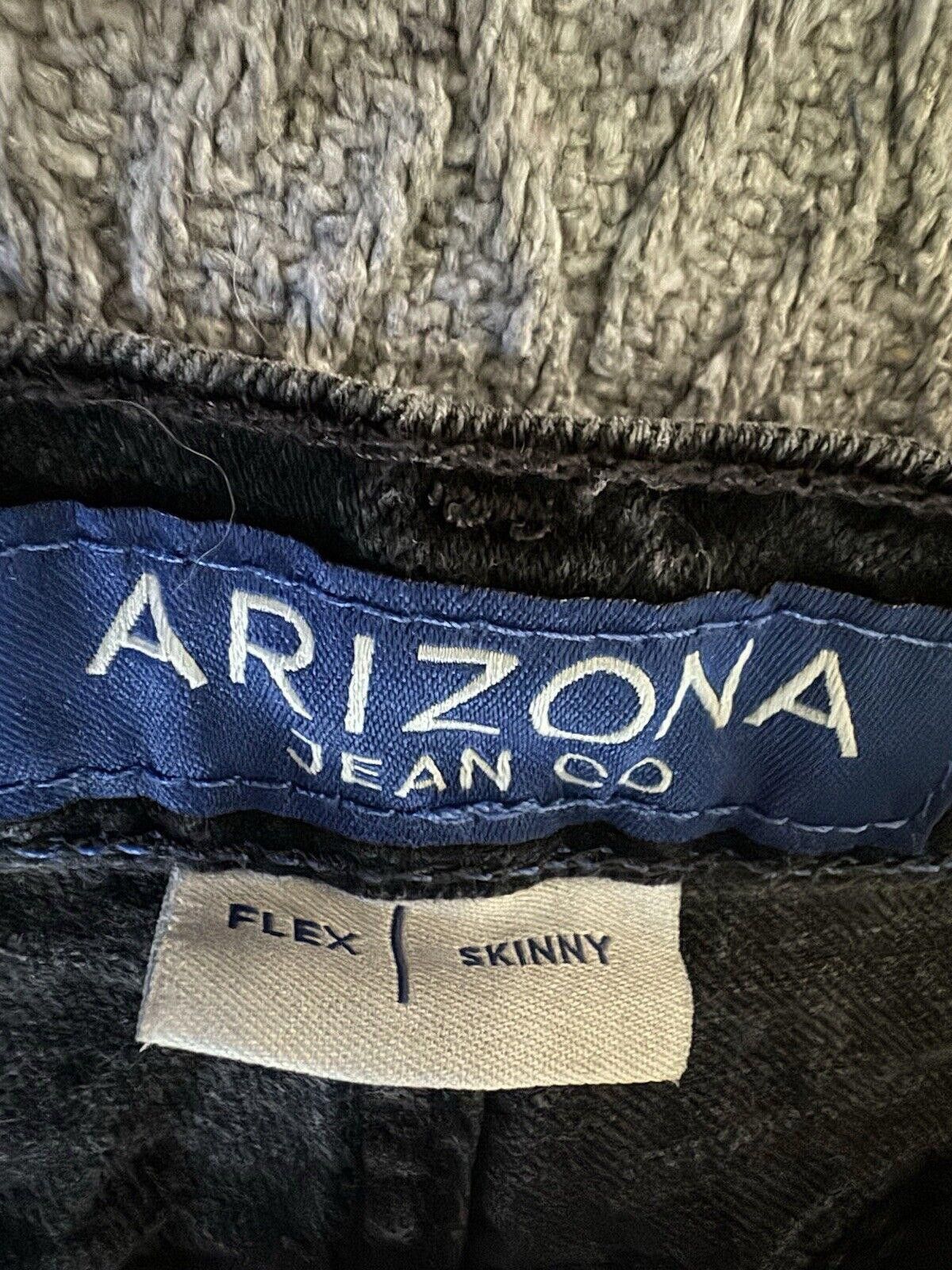 Designer Arizona Skinny Jeans Men's Size 38x32 Black Denim Stretch Size US 38 / EU 54 - 2 Thumbnail