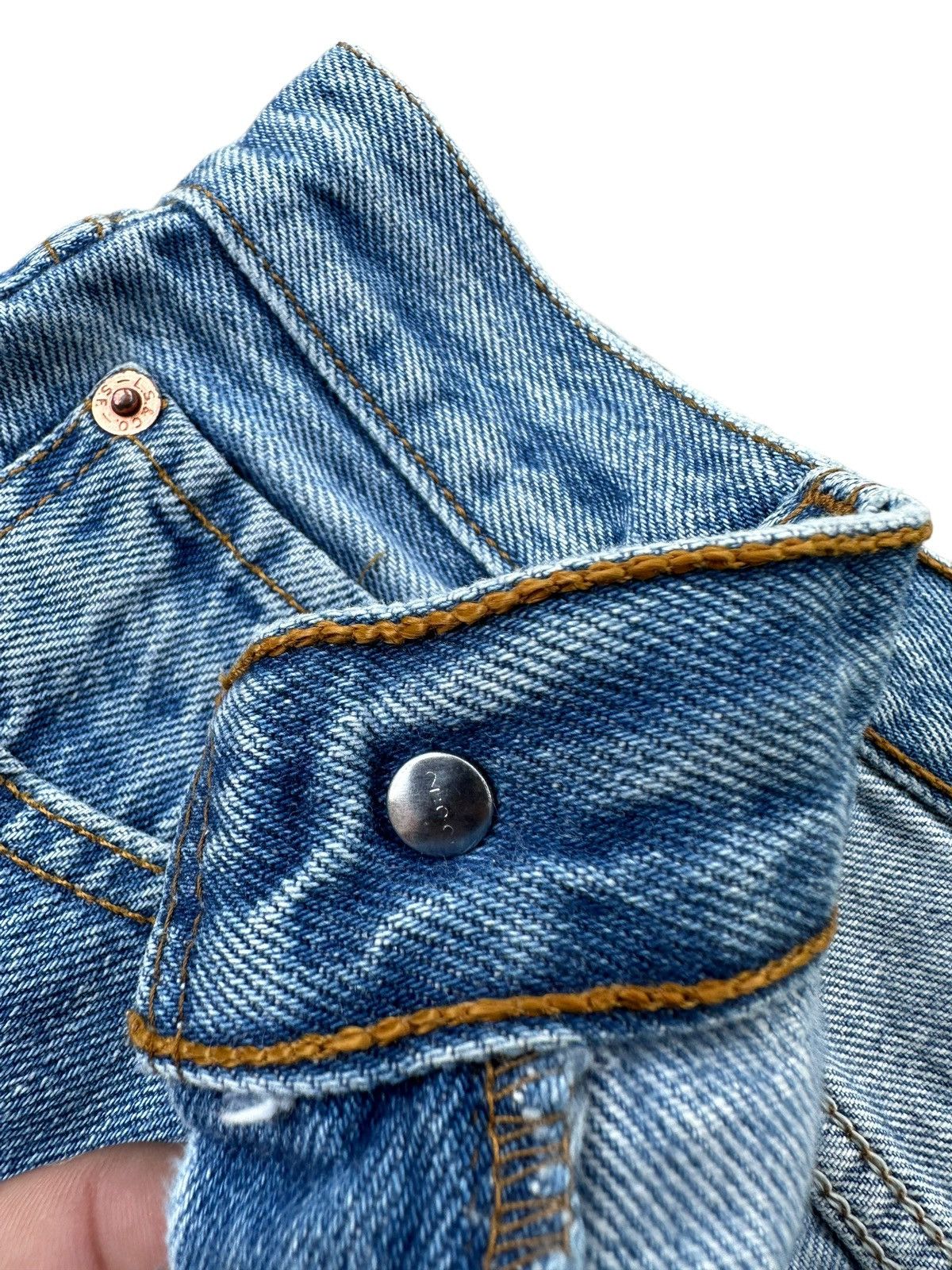 Levi's Vintage Levi’s 501 denim jeans Size US 27 - 4 Thumbnail