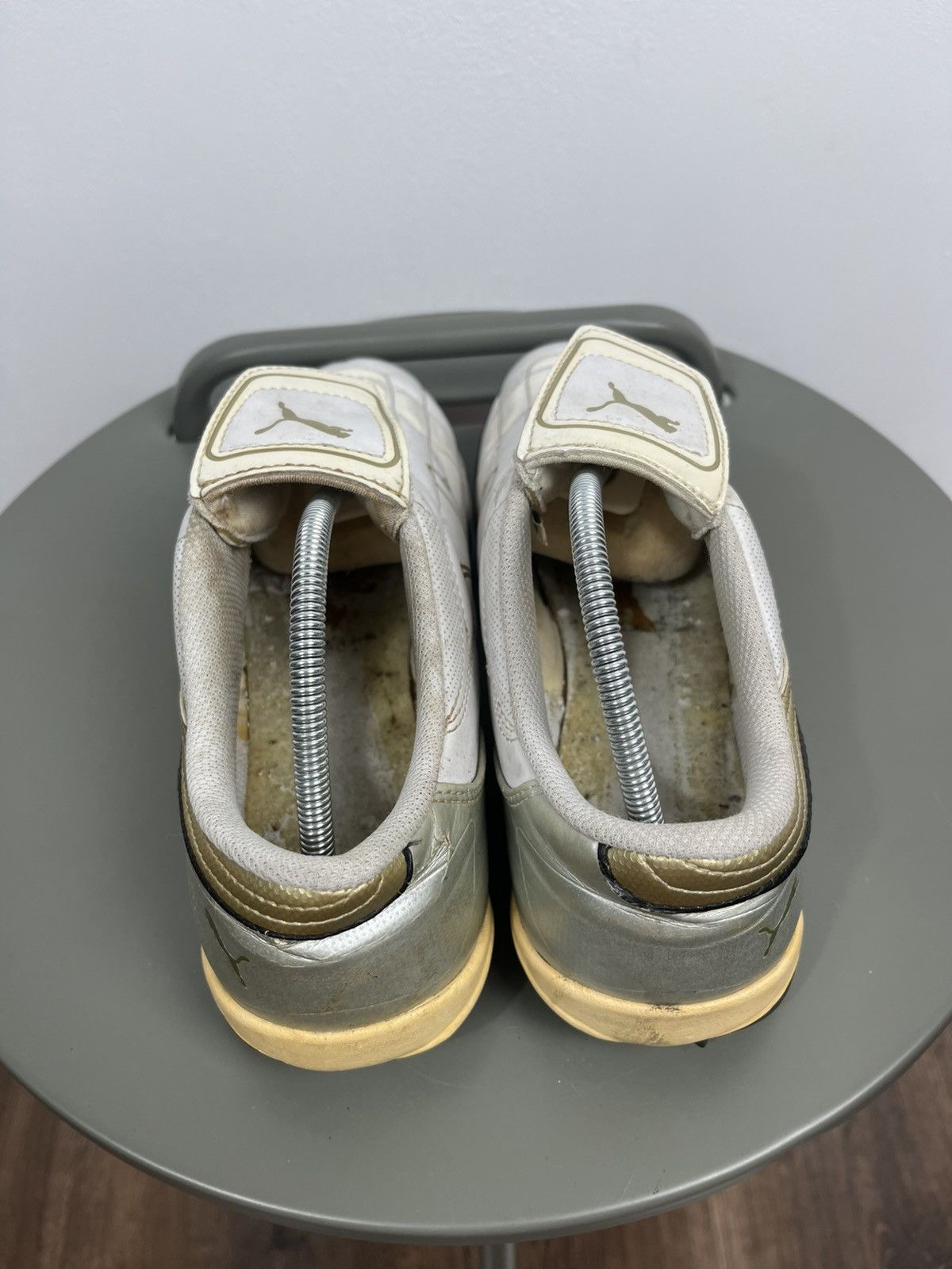 Puma Vintage Puma Gold White Soccer Shoes Size 40 (25.5 cm) Size US 7.5 / EU 40-41 - 8 Thumbnail