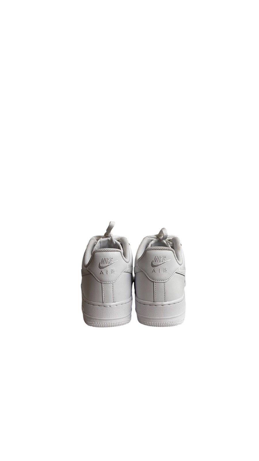 Nike Nike Air Force 1 Low White Size US 8 / EU 41 - 3 Thumbnail