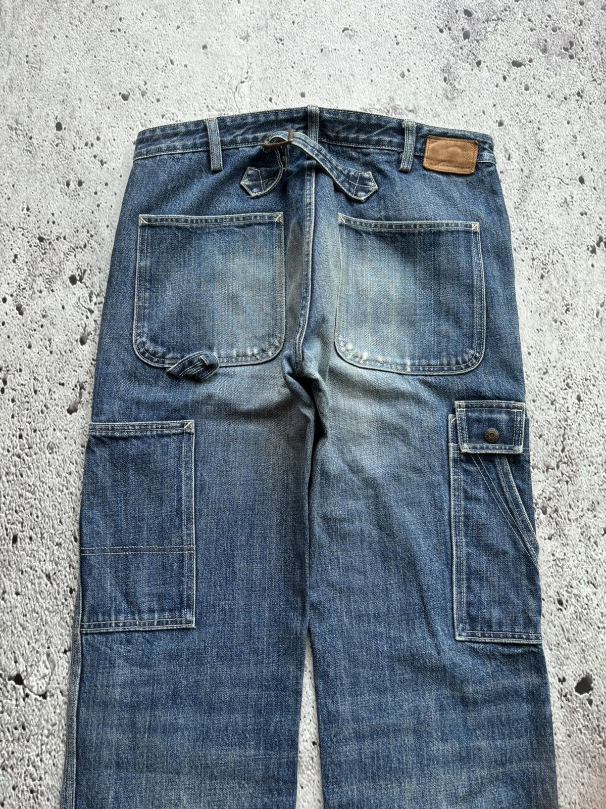 Hysteric Glamour Gap jeans carpneter style denim Size US 33 - 5 Thumbnail