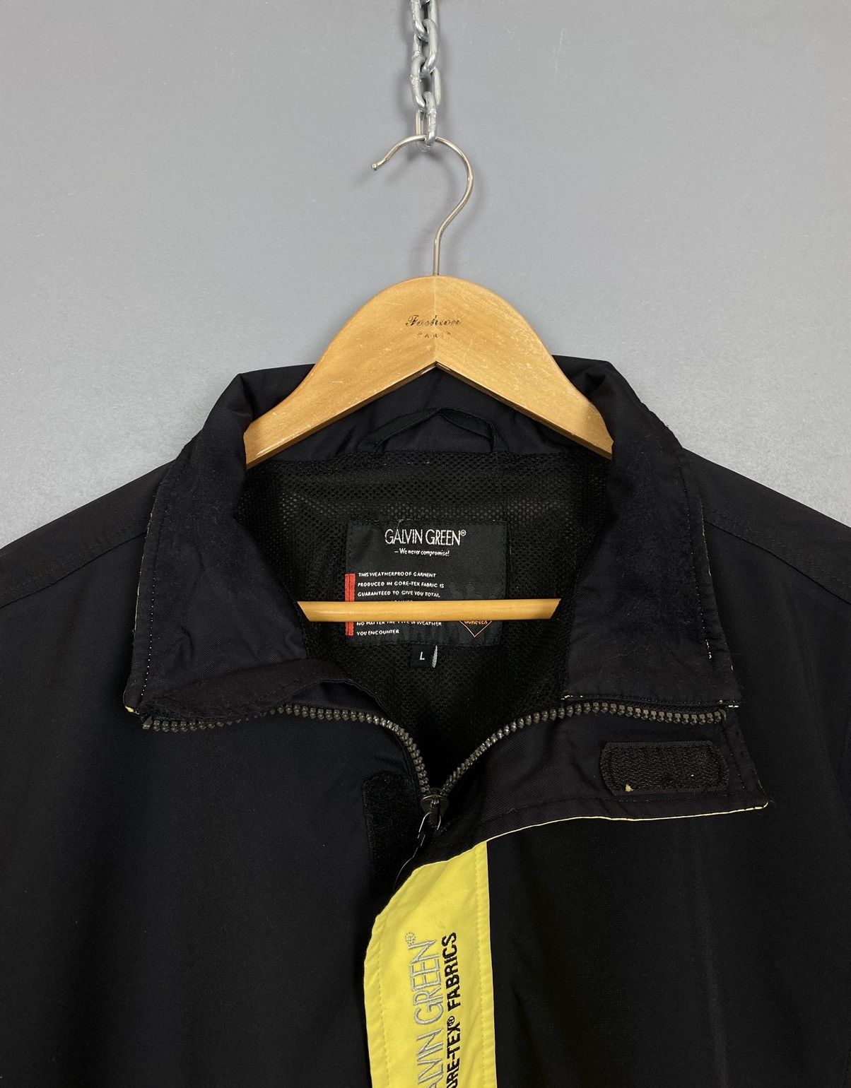 Other Galvin Green Gore-Tex Anorak Jacket Black Men’s Size Large Size US L / EU 52-54 / 3 - 5 Thumbnail