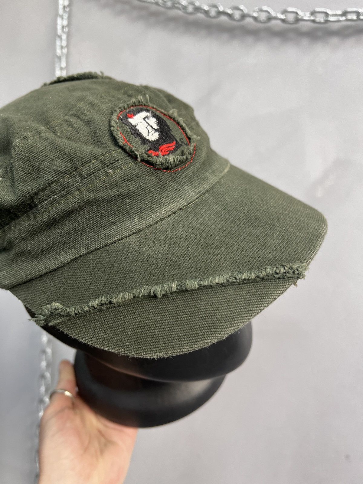 Diesel Diesel style cadet hat cap che guevara y2k Size ONE SIZE - 7 Thumbnail