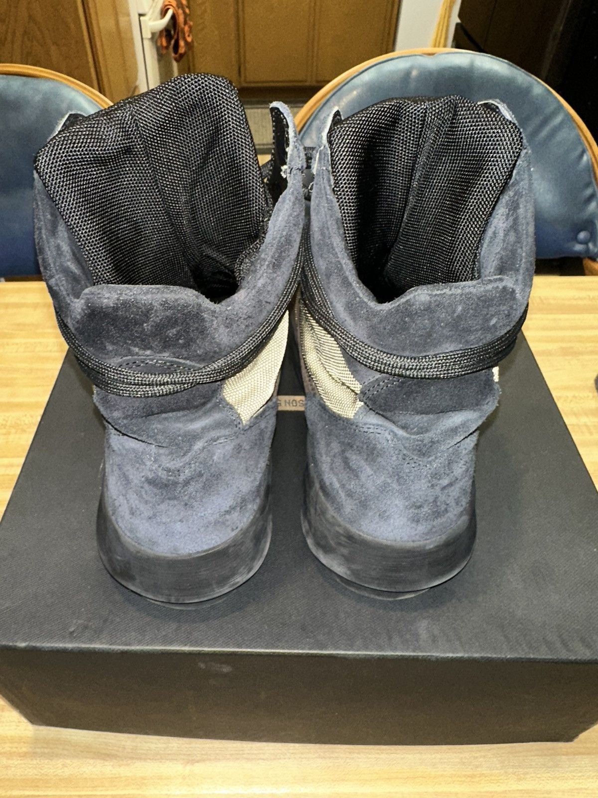 Yeezy Yeezy Season 5 Military Combat Boots Size US 10 / EU 43 - 11 Thumbnail